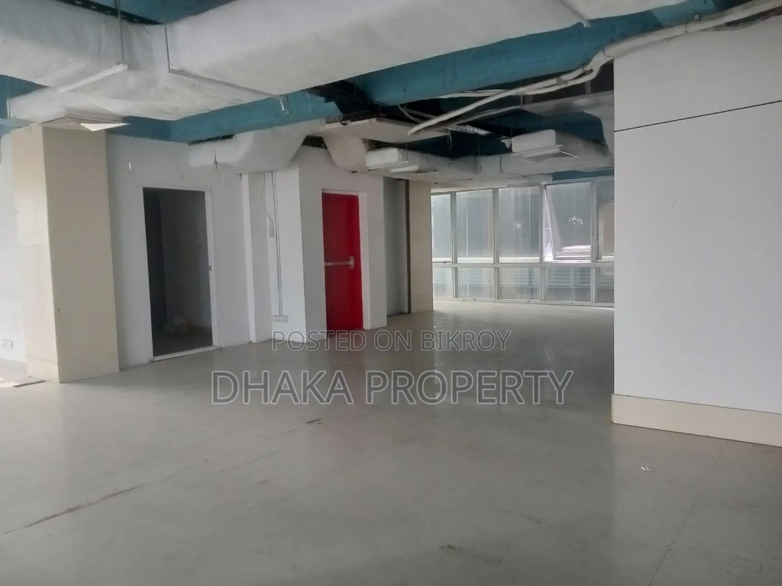 5700-SQFT COMMERCIAL SPACE RENT IN GULSHAN AVENUE in Gulshan