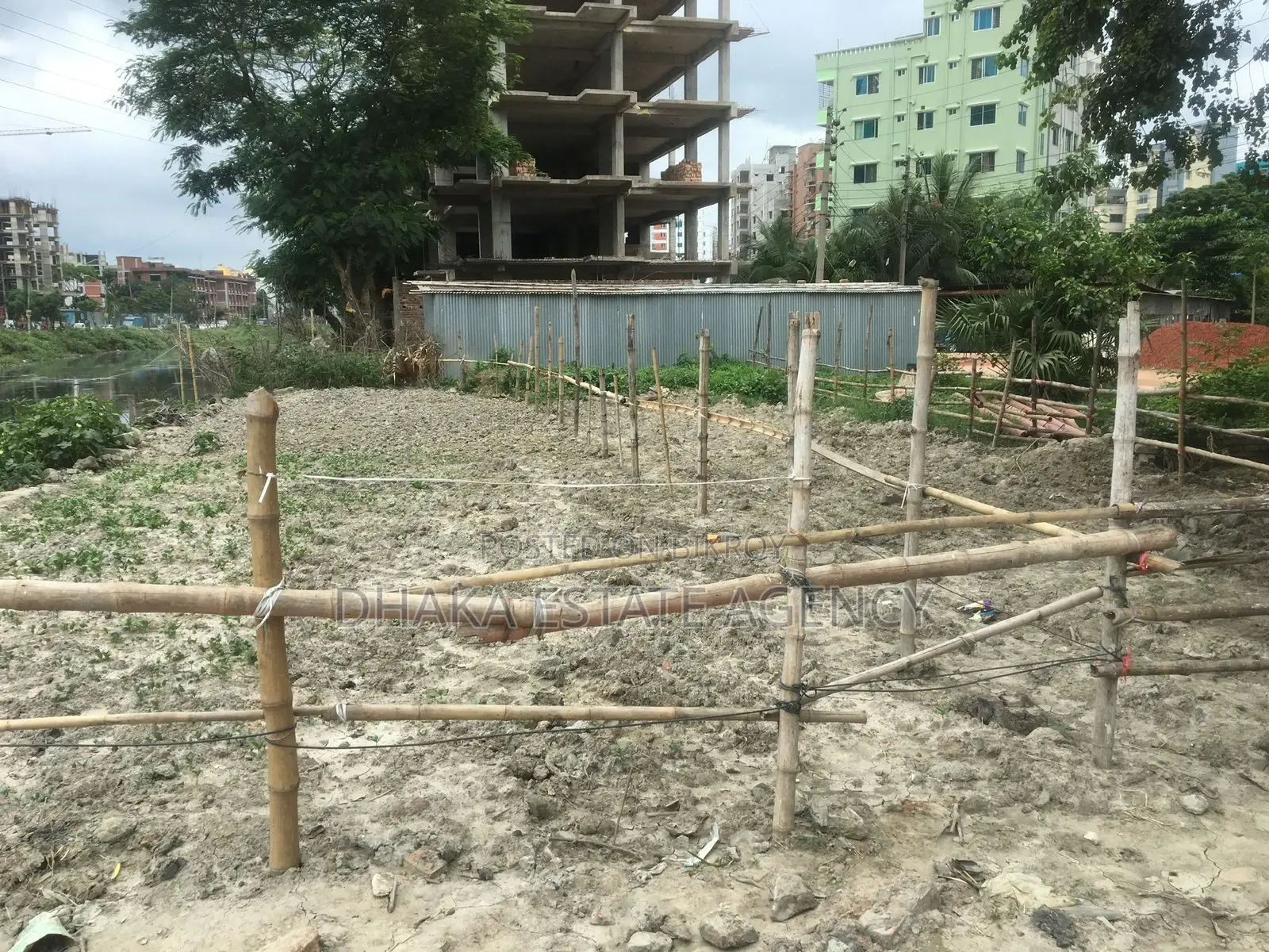 Block-G, 50 Katha Land Sale in Basundhara