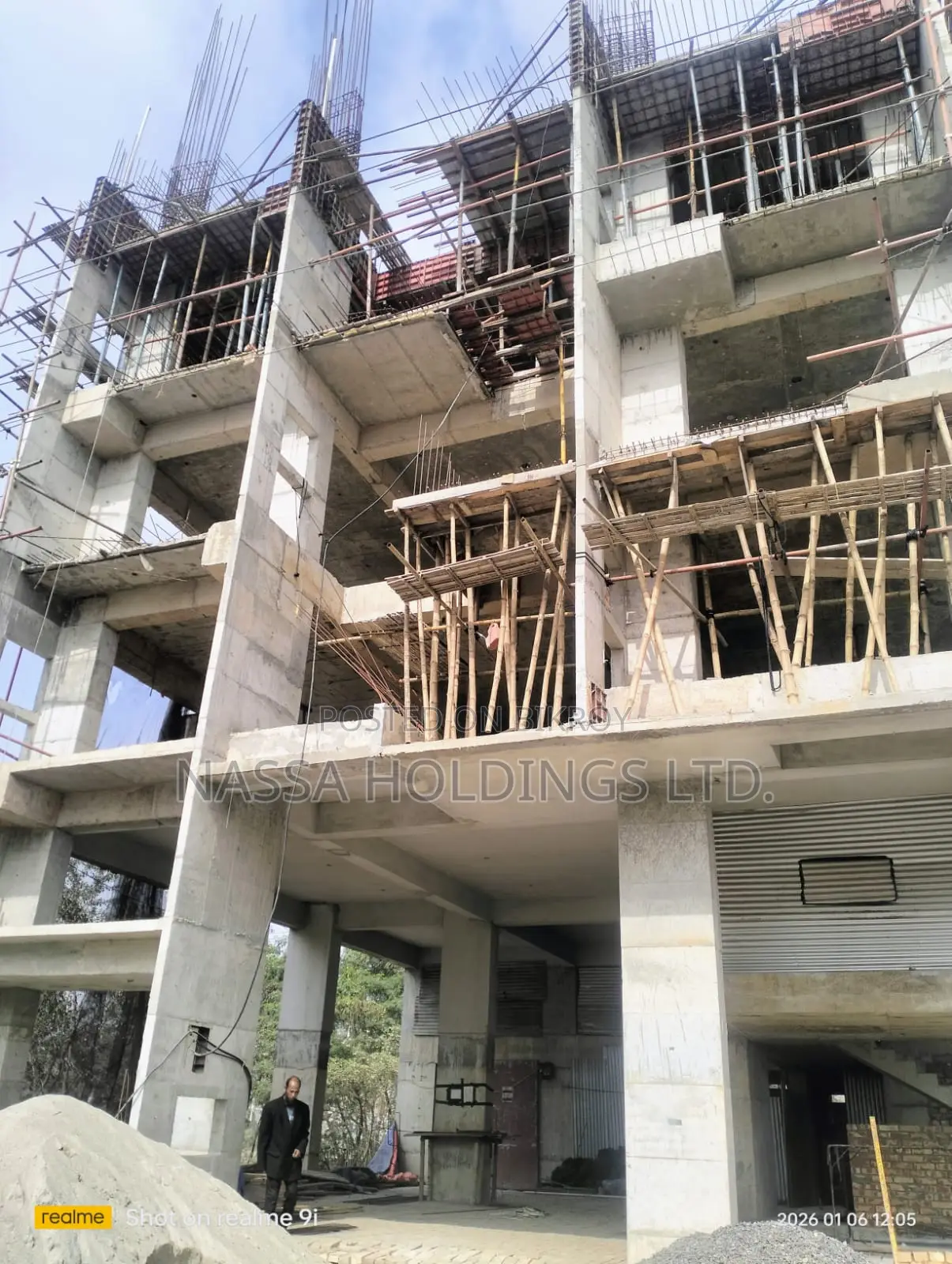 Two-Side Open New Luxurious Flat at Sector-11, Jolshiri Abashon in Dhaka