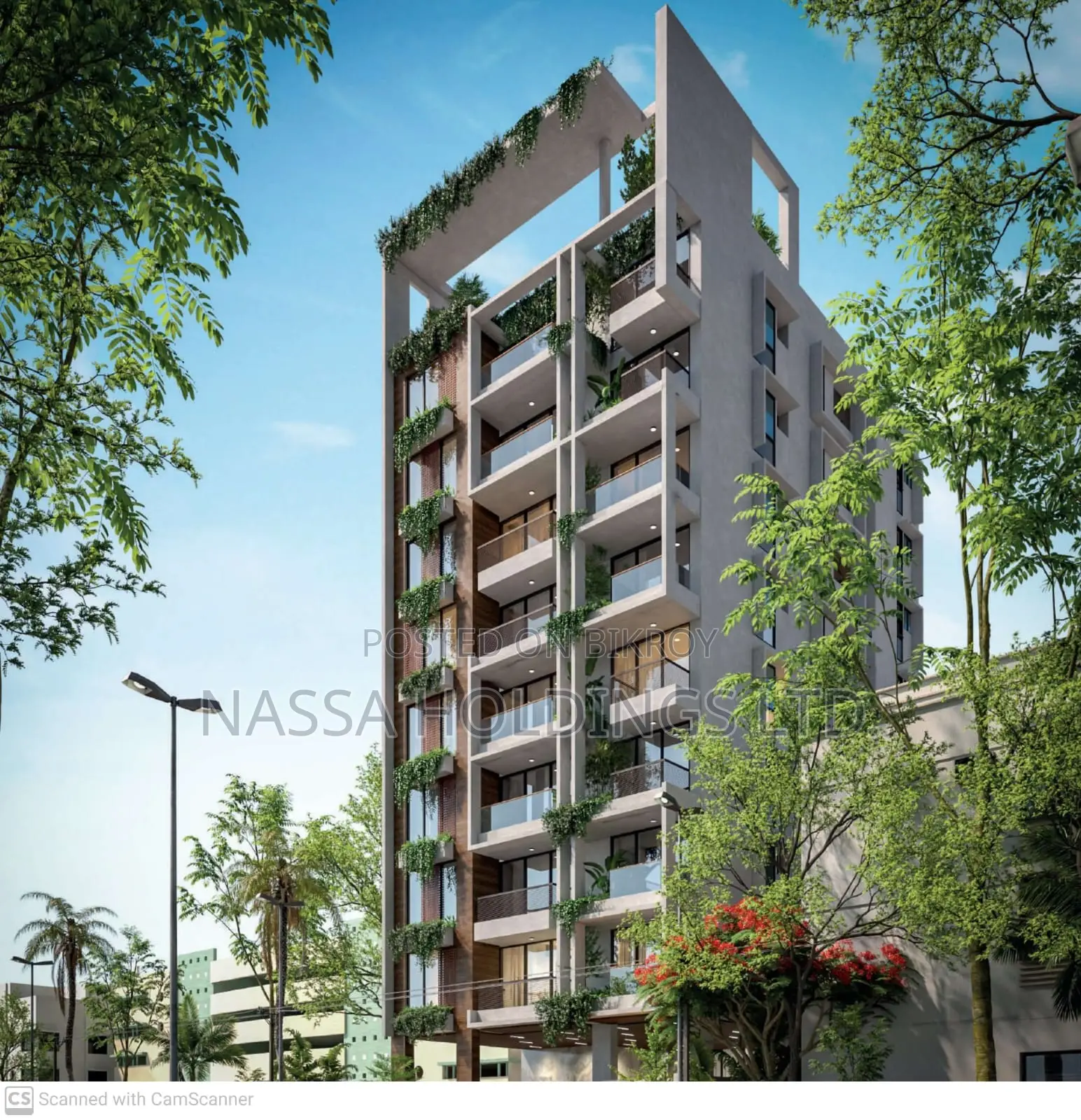 Flat For Sale at Jolshiri Abashon in Dhaka