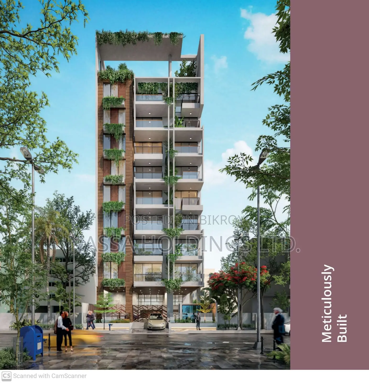 Flat For Sale at Jolshiri Abashon in Dhaka
