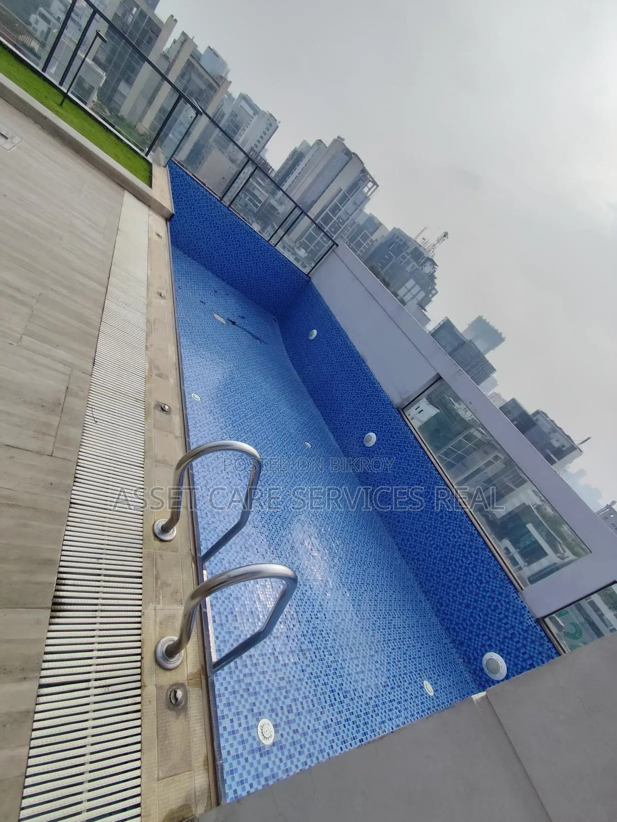 Swimming-Gym Facilities 4Bed Un-Furnished Apartment For Rent In Gulshan in Gulshan