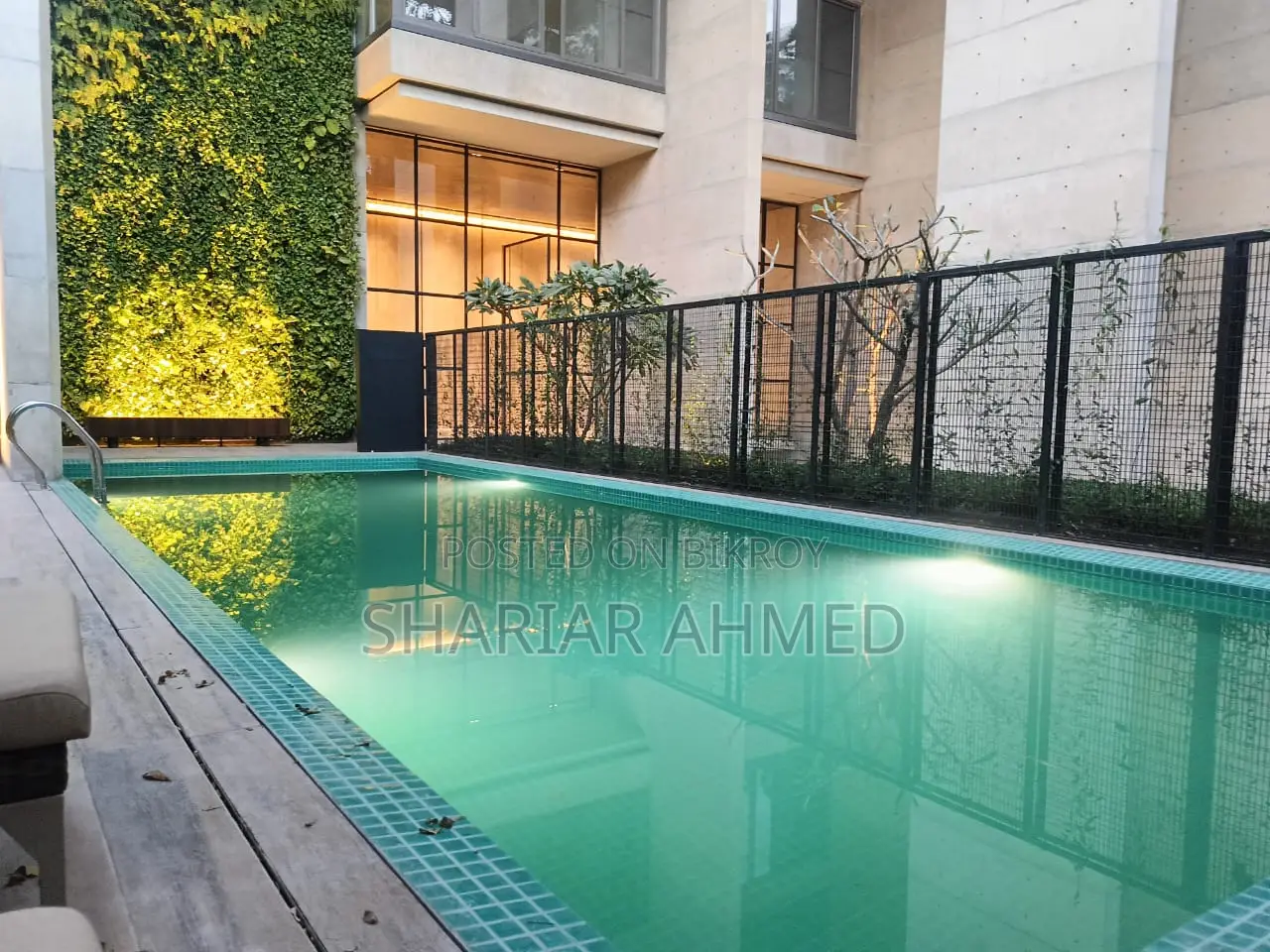 South-Facing Apartment with Swimming Pool & Gym for Rent in Gulshan in Gulshan