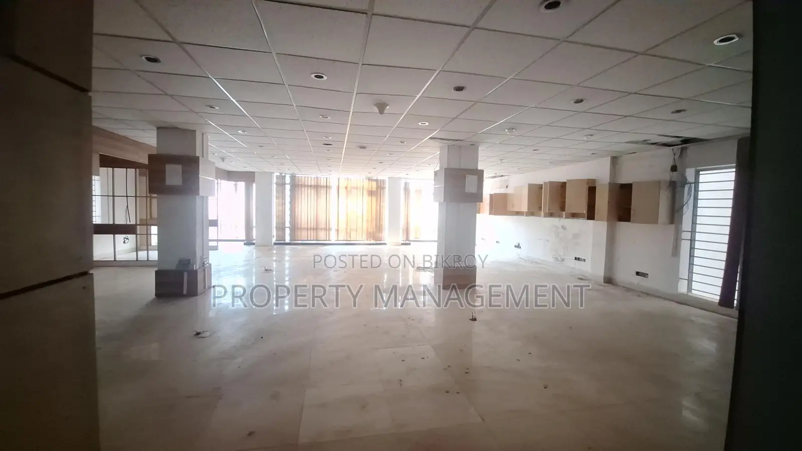 12000 sqft Open Commercial Space for Rent in Gulshan 1, Niketan, Nice View in Gulshan