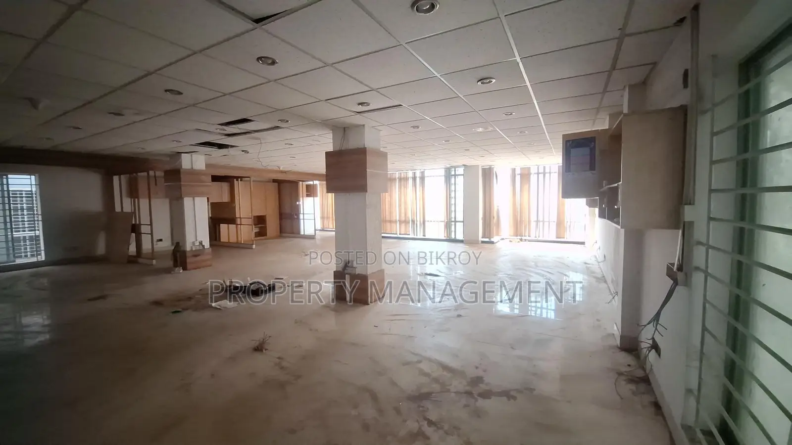 12000 sqft Open Commercial Space for Rent in Gulshan 1, Niketan, Nice View in Gulshan