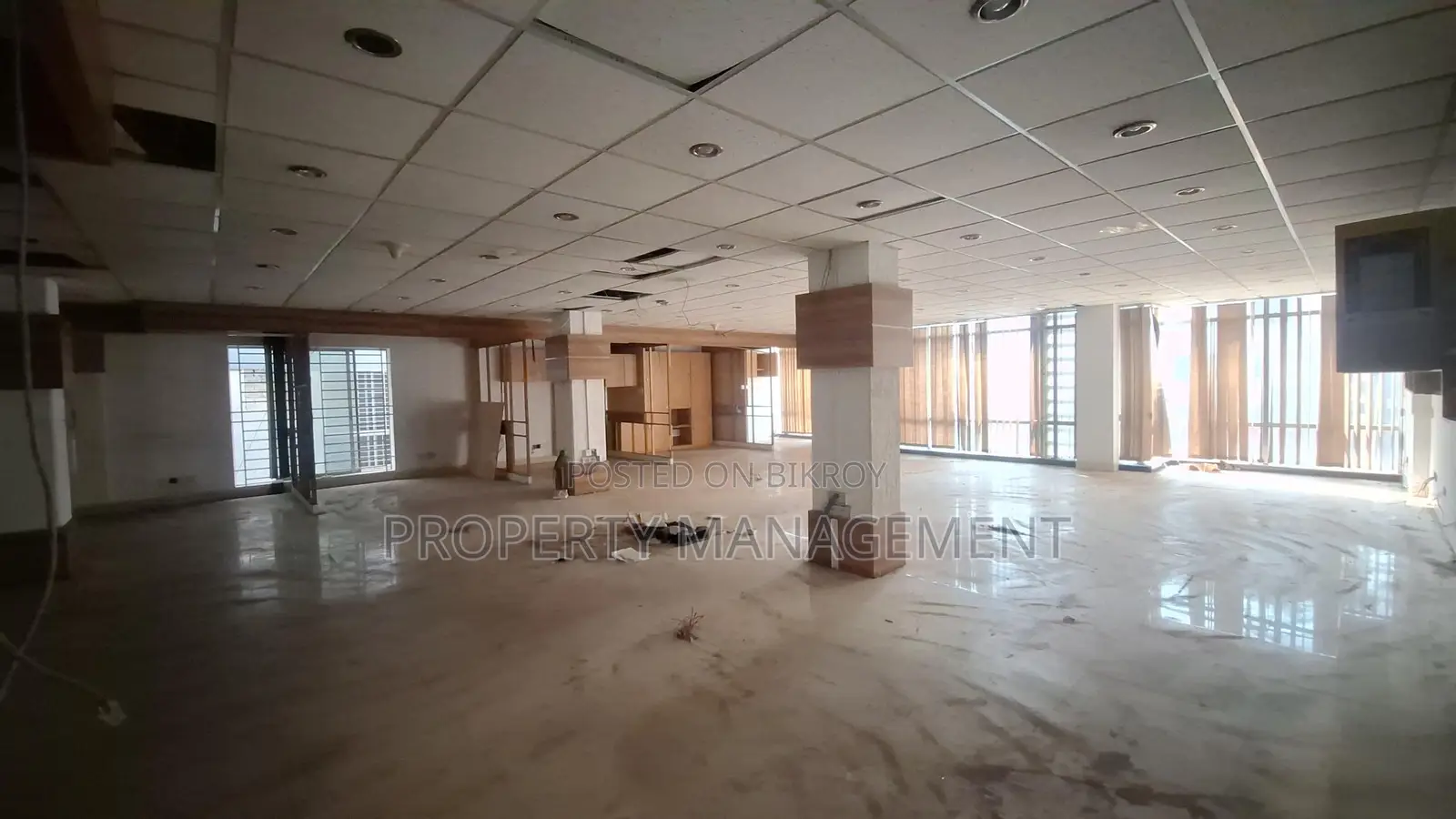 12000 sqft Open Commercial Space for Rent in Gulshan 1, Niketan, Nice View in Gulshan