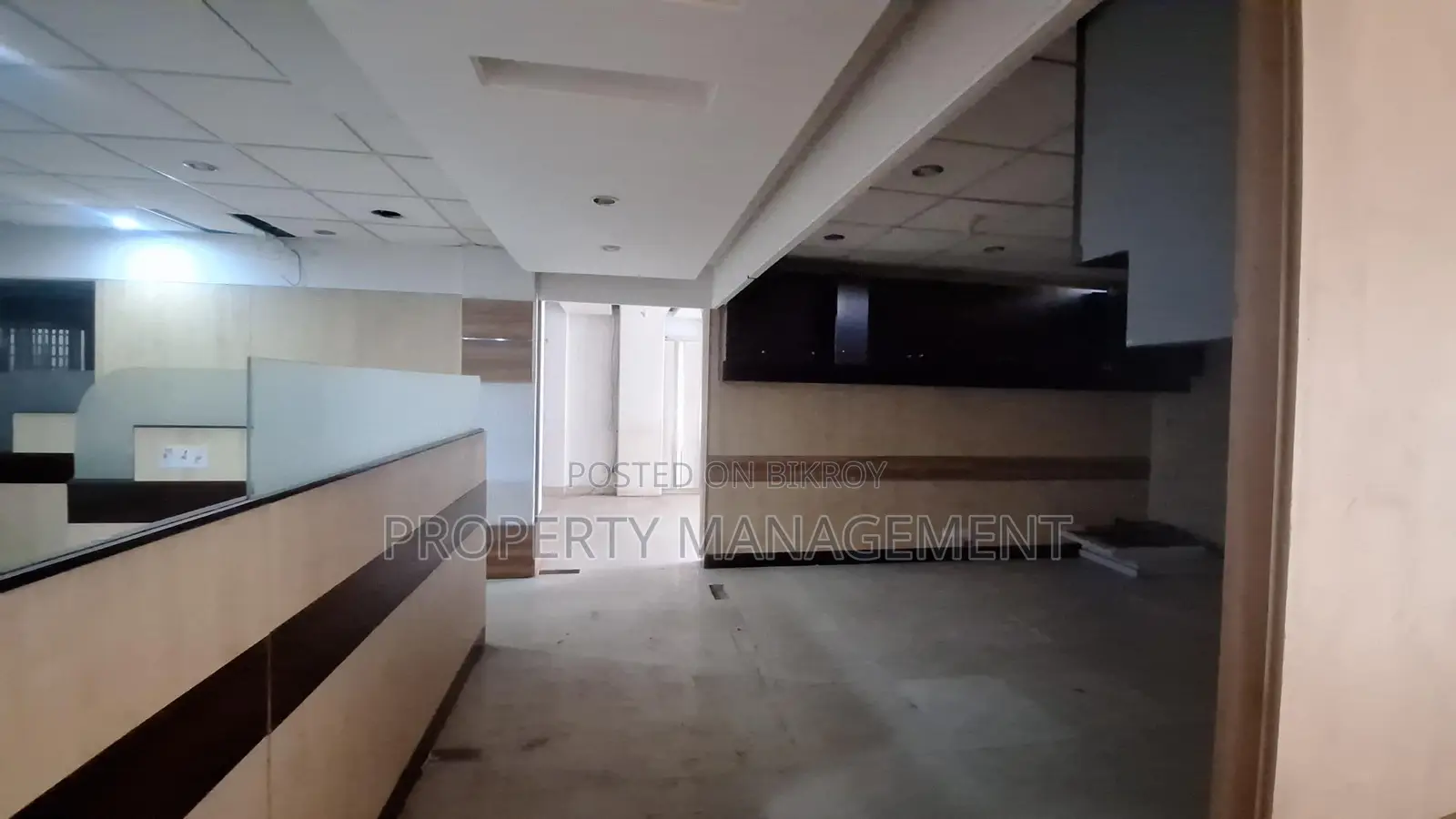 12000 sqft Open Commercial Space for Rent in Gulshan 1, Niketan, Nice View in Gulshan