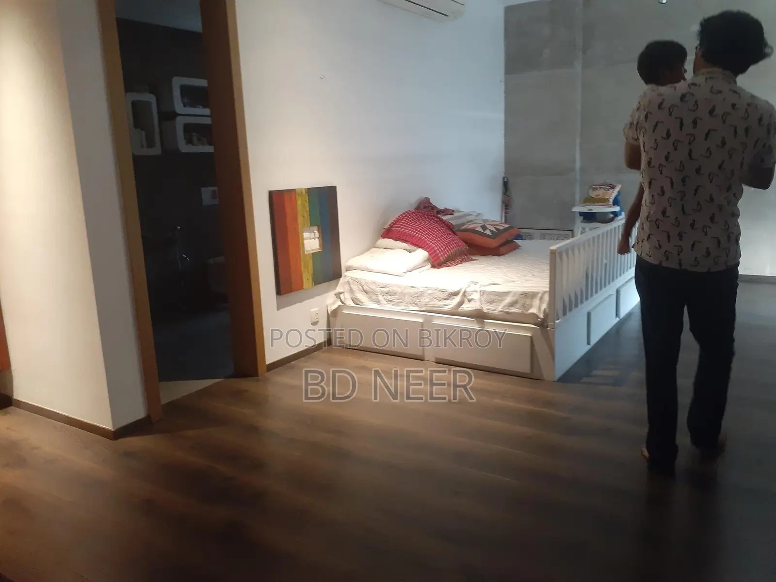 Duplex Luxury Semi Furnished Flat Rent In Gulshan-2 in Gulshan