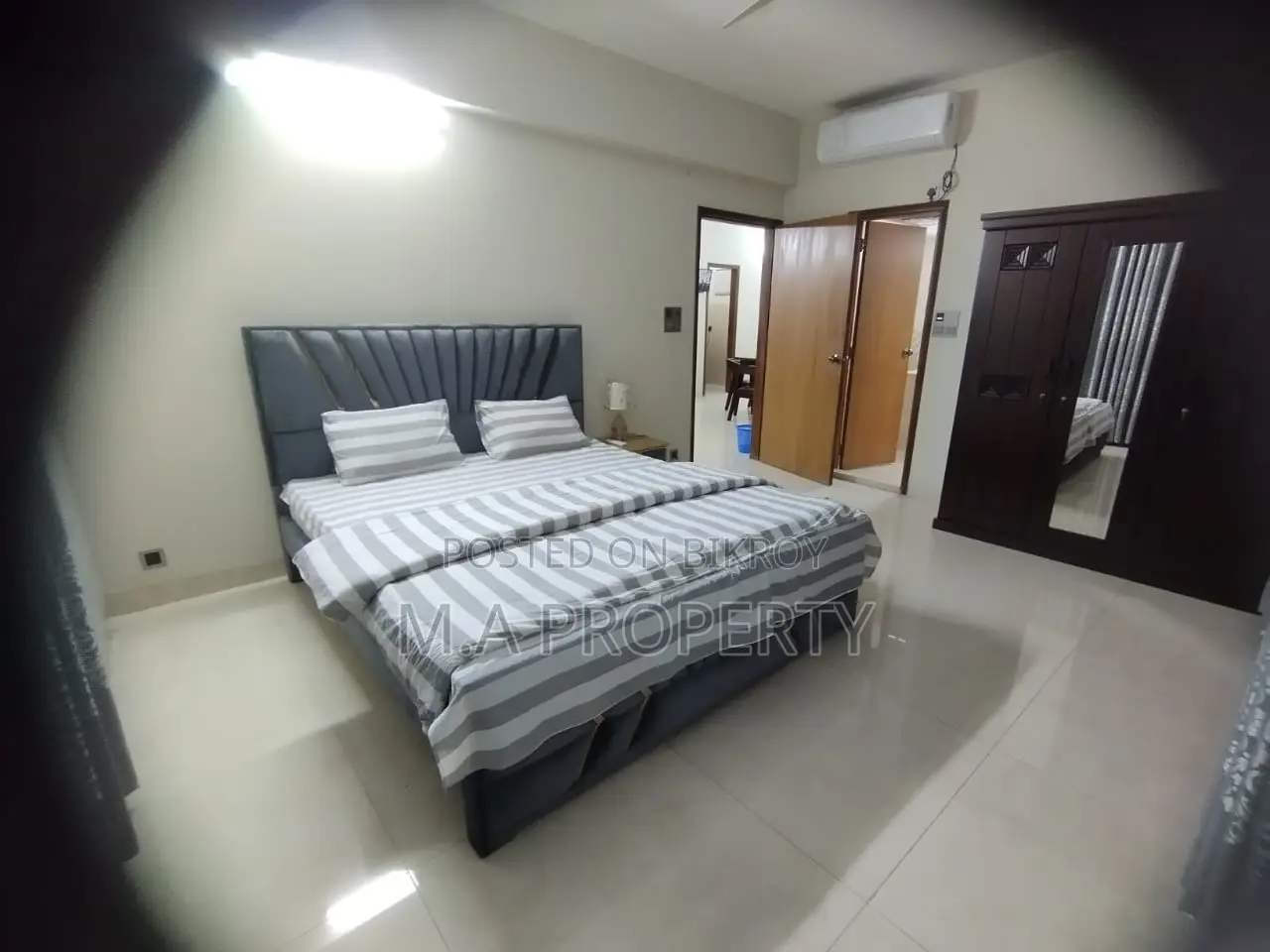 Rent Apartment Full Furnish 3-Bedroom Gulshan-1 in Gulshan