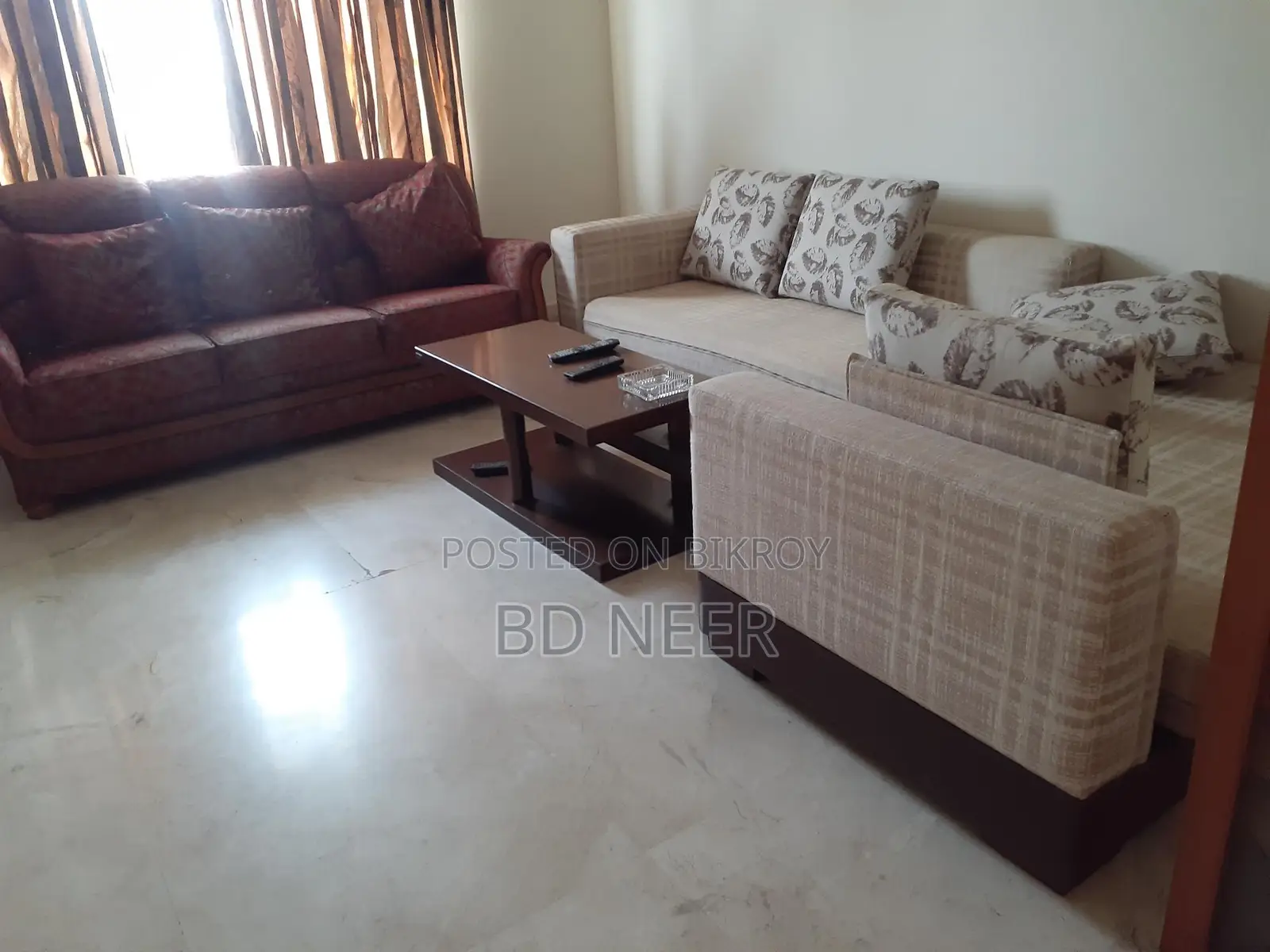 3-Bedroom Furnished Apt. Rent in Gulshan in Gulshan