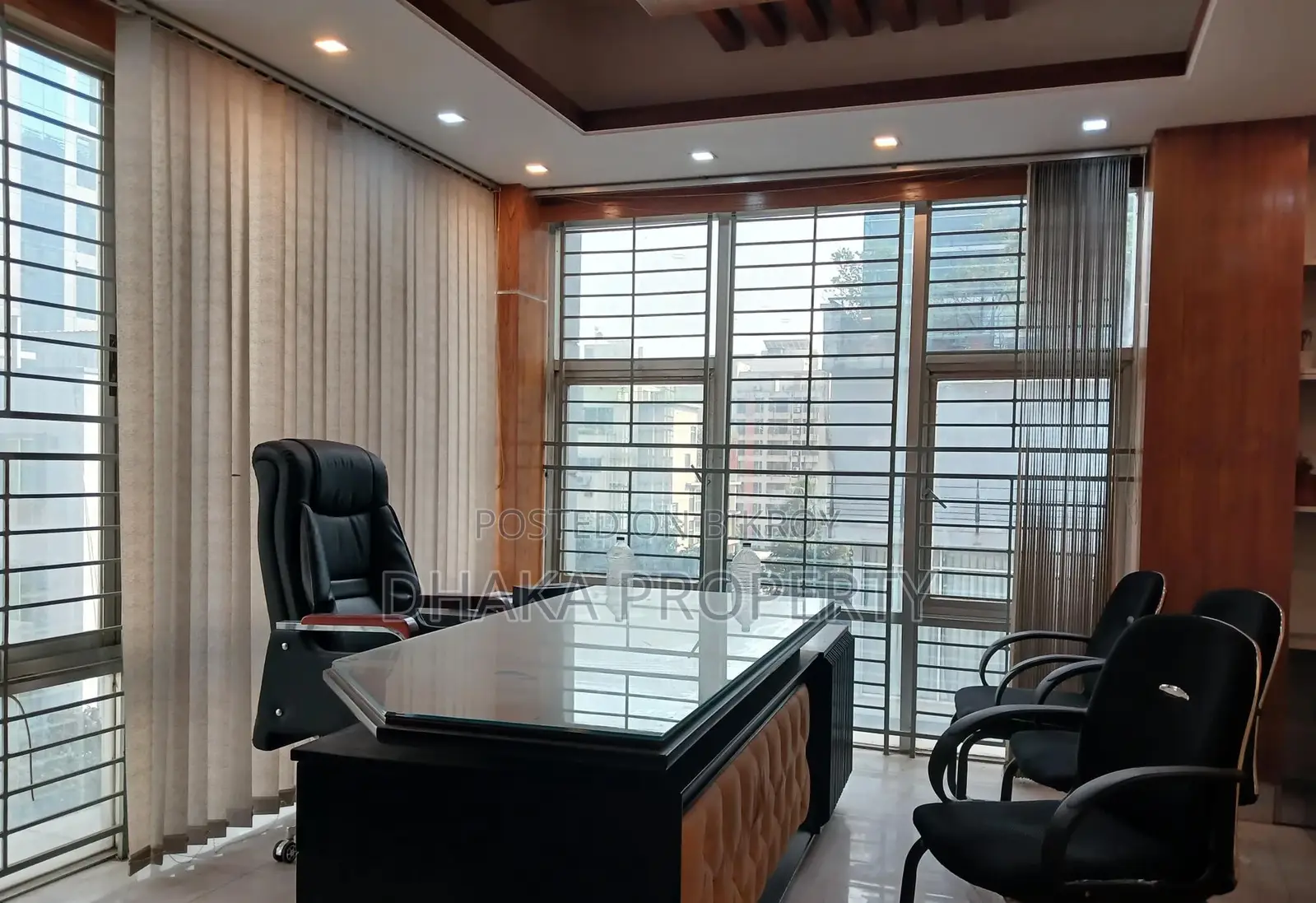 Furnish Office Rent At Banani Commercial Area in Banani