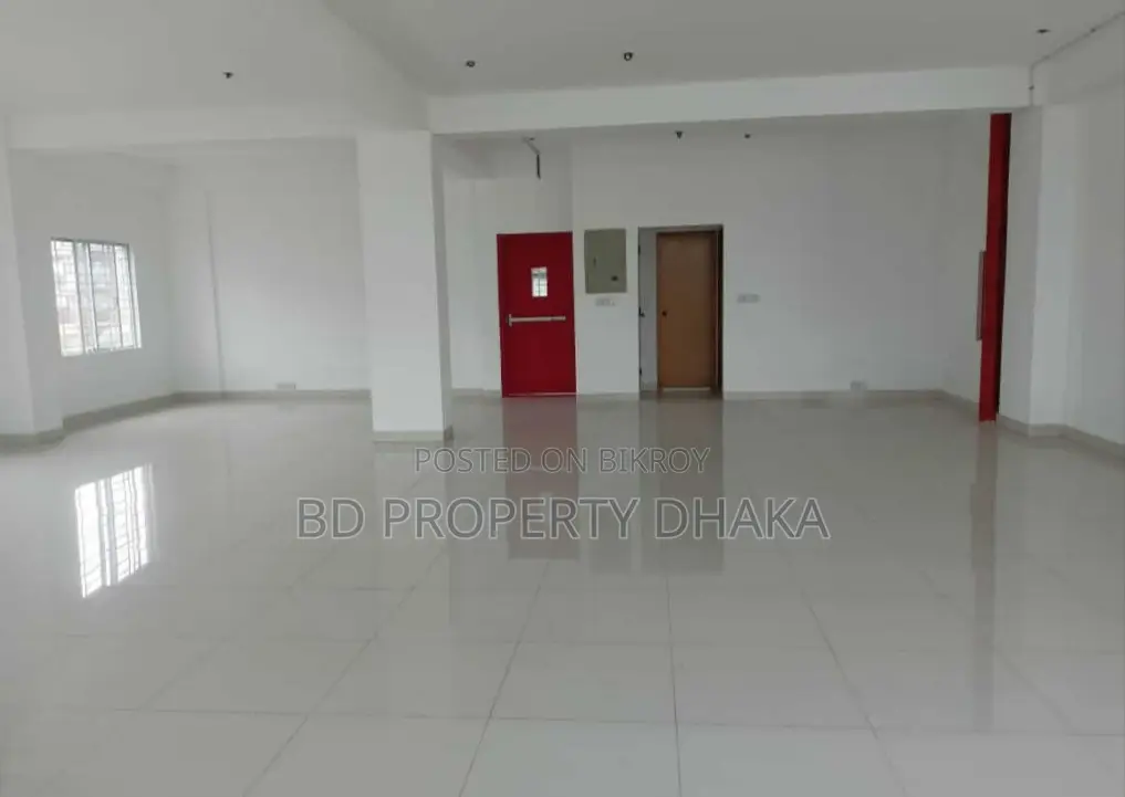 27000 Sqft Open New Commercial Space Rent in Tajgao in Tejgaon