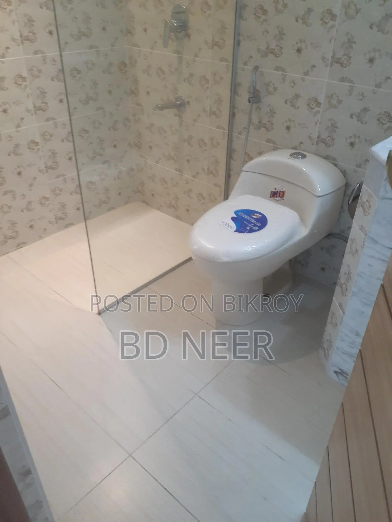 Gym, Swimming Pool, 4-Bedroom Flat for Rent in Gulshan-2 North in Gulshan