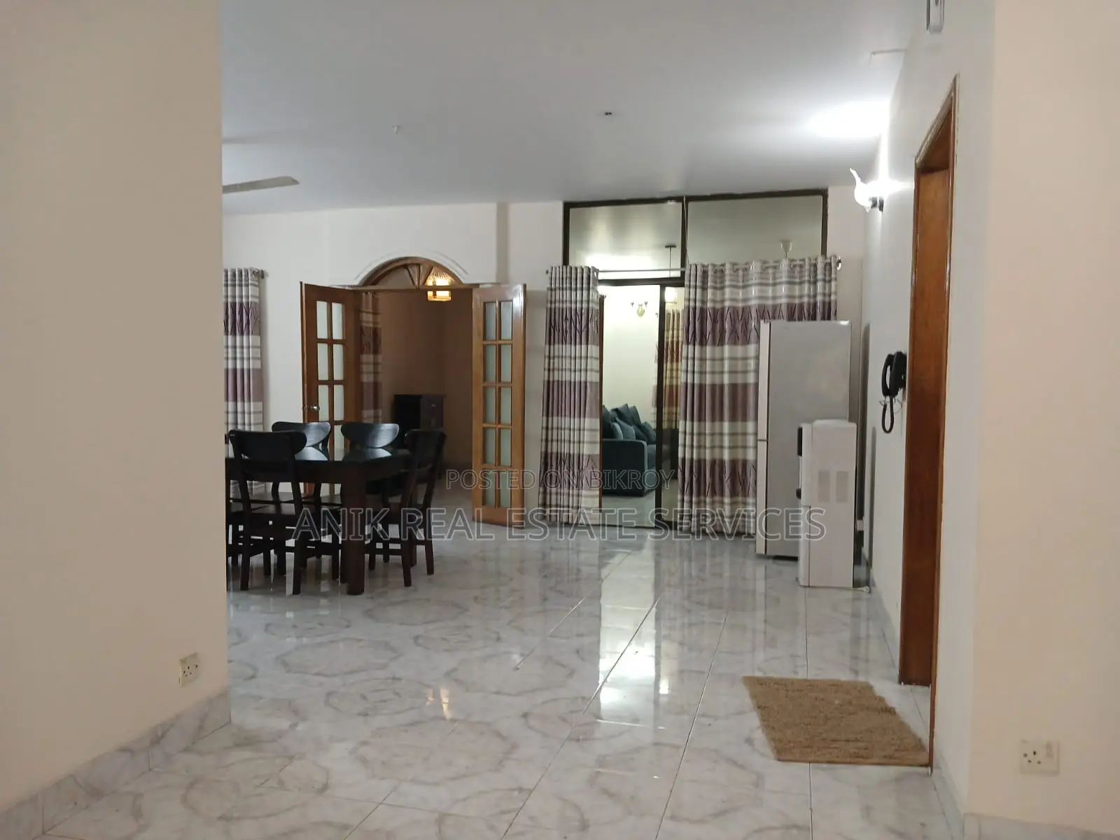 Good Quality 3 Bedroom Full Farnised Flat Rent In Gulshan 2 in Gulshan