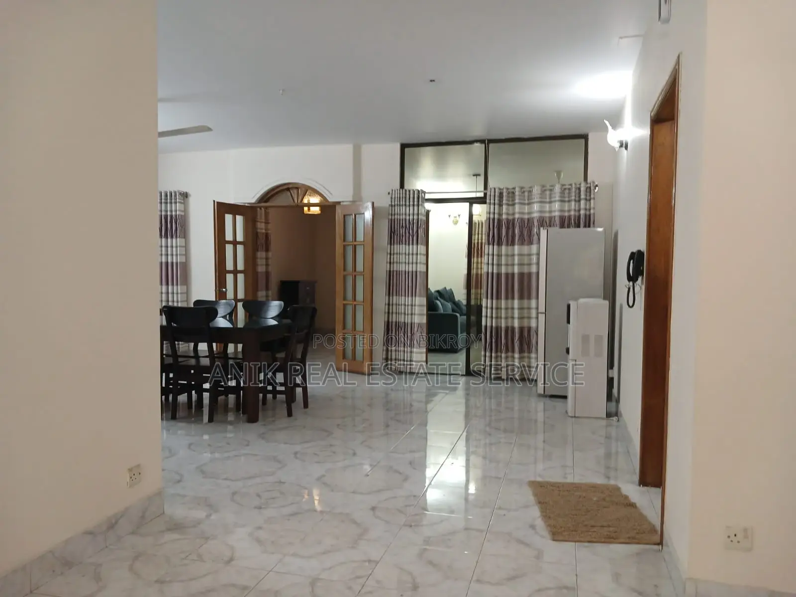 Good Quality 3 Bedroom Full Farnised Flat Rent In Gulshan 2 in Gulshan