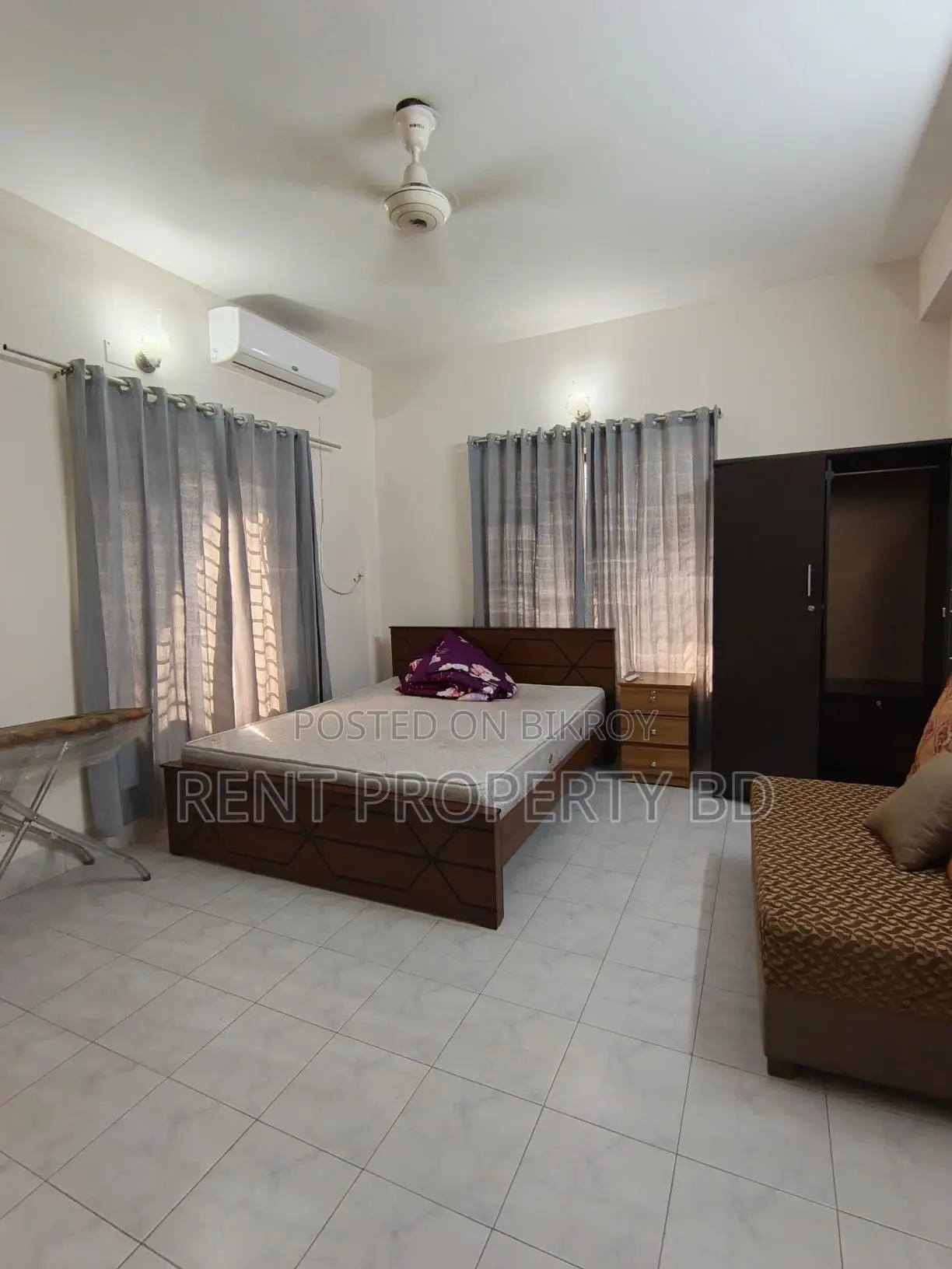 Nice Fully Furnished Apartment Rent At Gulshan in Gulshan