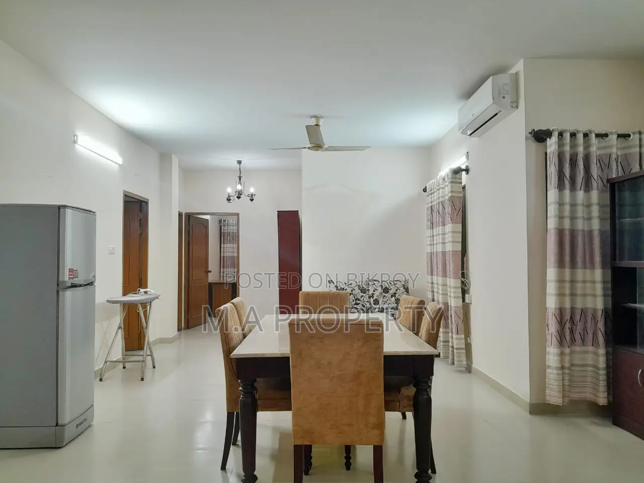 Full Furnished Apartment 3-Bed Gulshan-2 in Gulshan