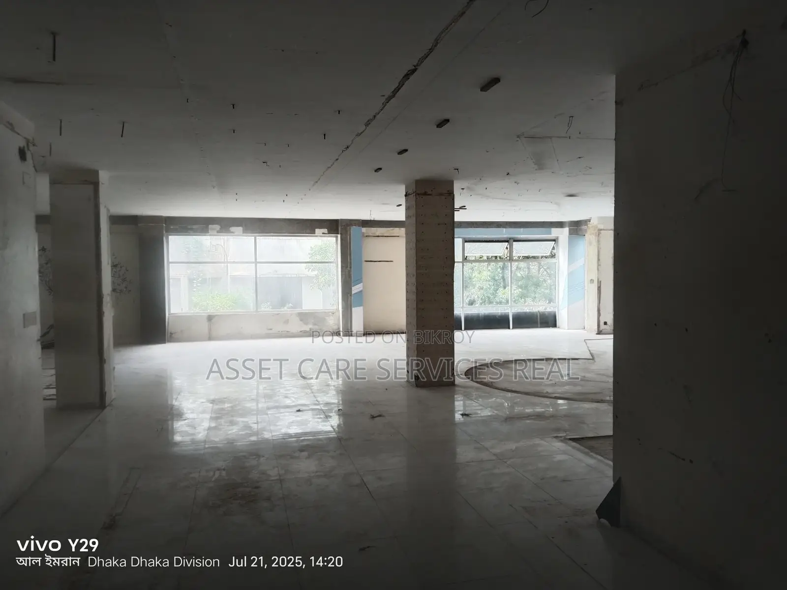 5000 Sqf Office Space Rent @ Gulshan 2. in Gulshan