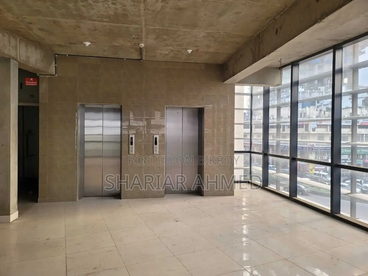 4500 SqFt 100% Commercial Floor For Rent In Gulshan Avenue in Gulshan