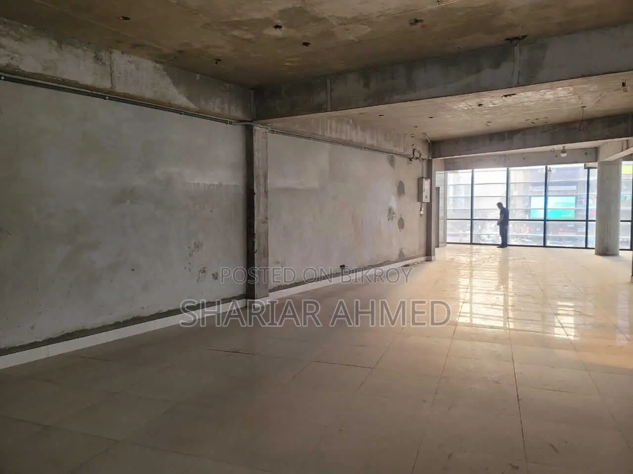 4500 SqFt 100% Commercial Floor For Rent In Gulshan Avenue in Gulshan