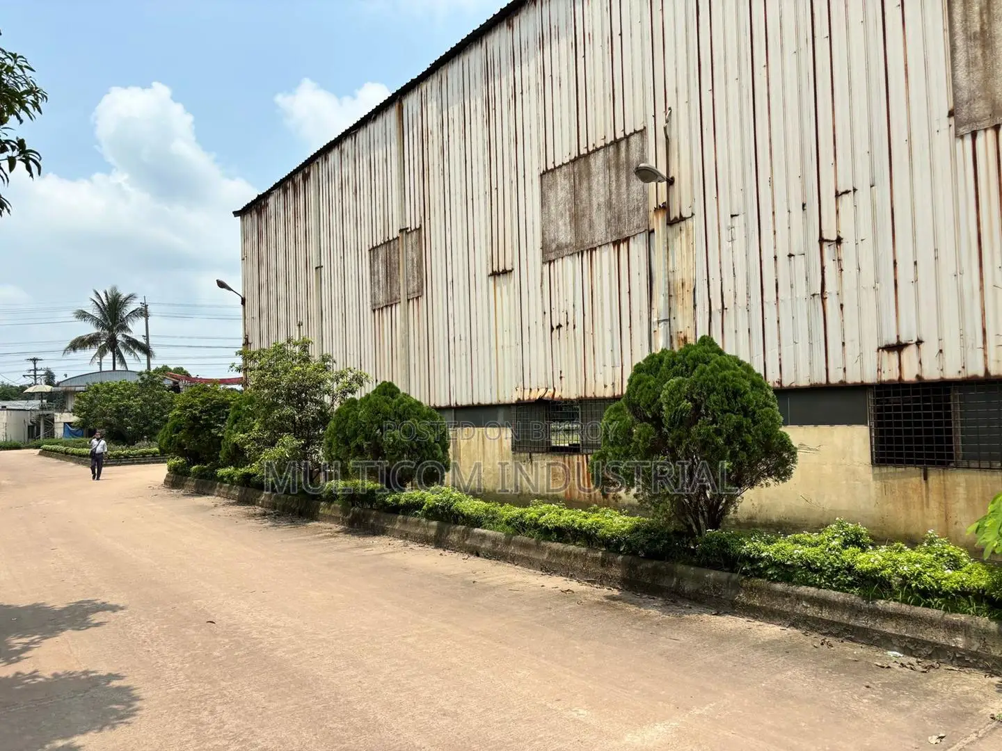 150000 sqft. warehouse shed at Dhamrai in Savar