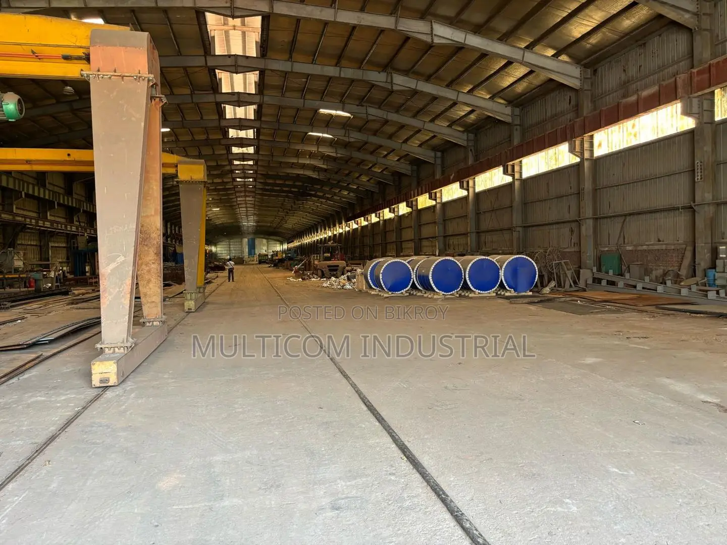 150000 sqft. warehouse shed at Dhamrai in Savar