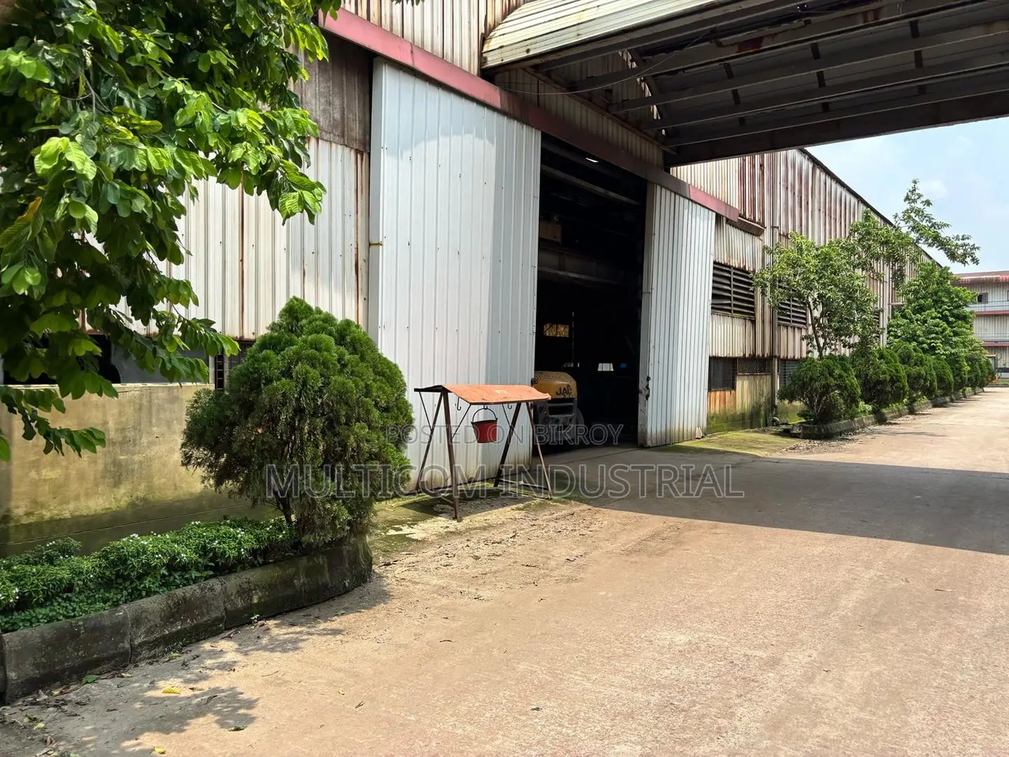 150000 sqft. warehouse shed at Dhamrai in Savar