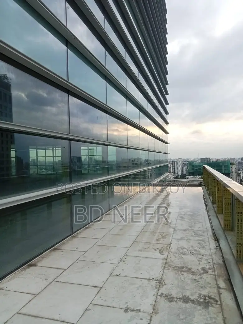 New Building 8476 SqFt Commercial Office Space For Rent in Gulshan-2 in Gulshan