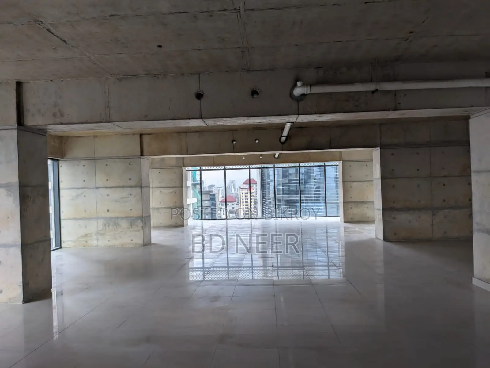 New Building 8476 SqFt Commercial Office Space For Rent in Gulshan-2 in Gulshan