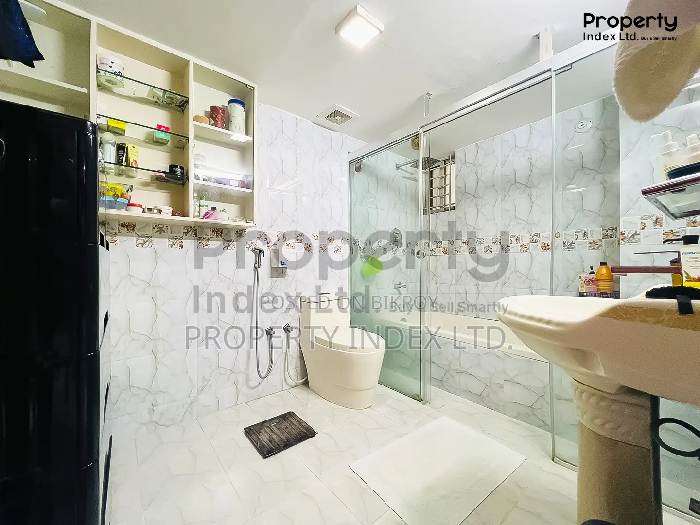 Ready Apartment For Sale! 3130 Sqft Flat At Bashundhara C Block in Basundhara