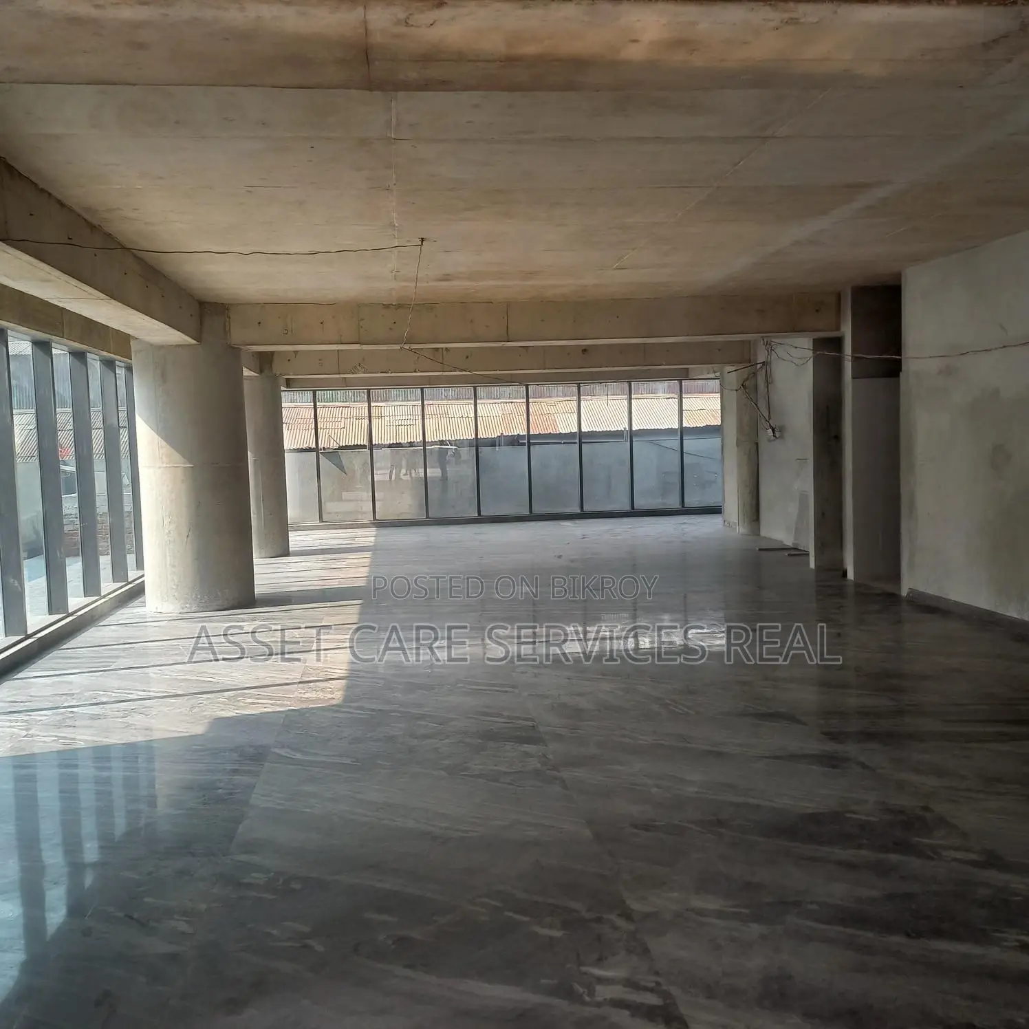 9800 Sqf Brand New Building Commercial Space Rent @ Tejgaon. in Tejgaon