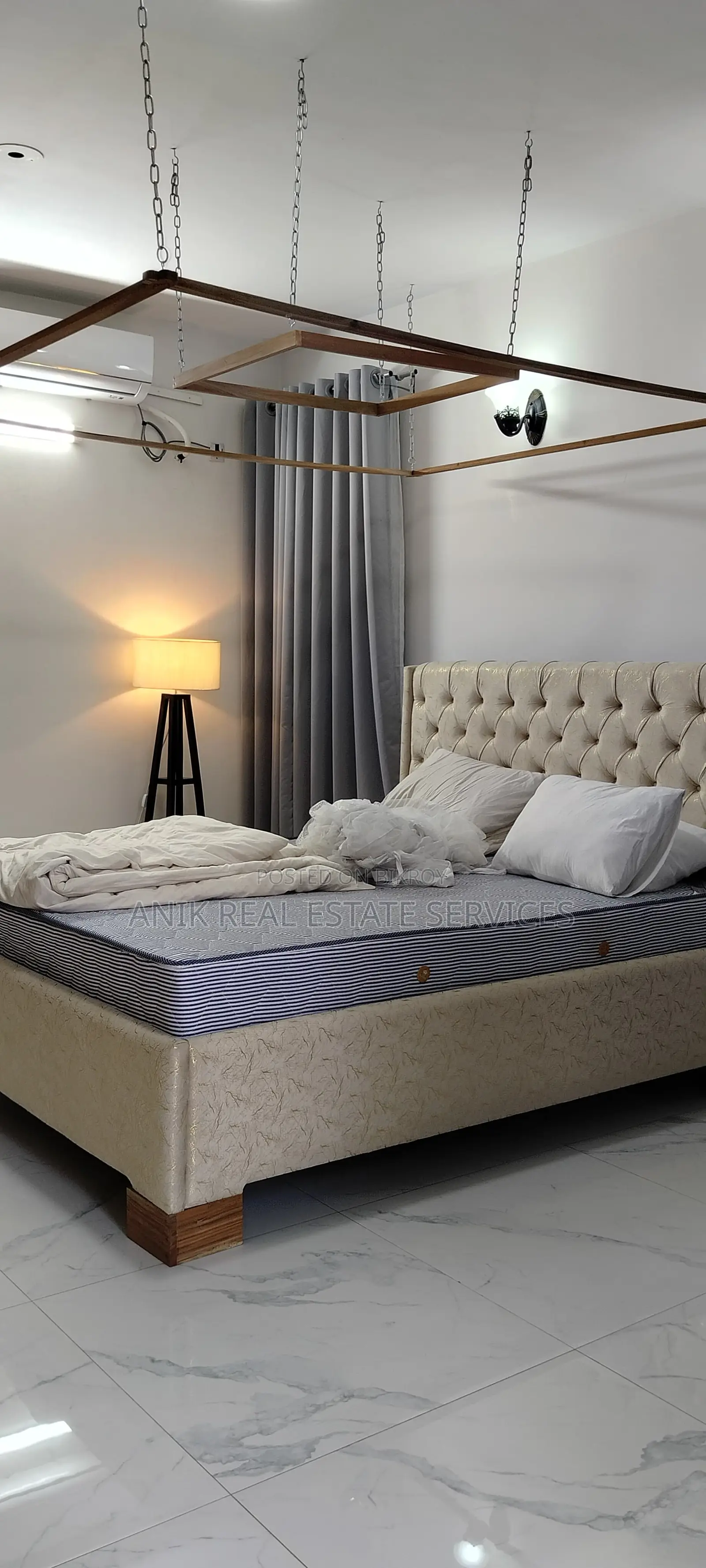 Luxurious Swmming Pool Gym Full Farnised Flat Rent At Gulshan North in Gulshan