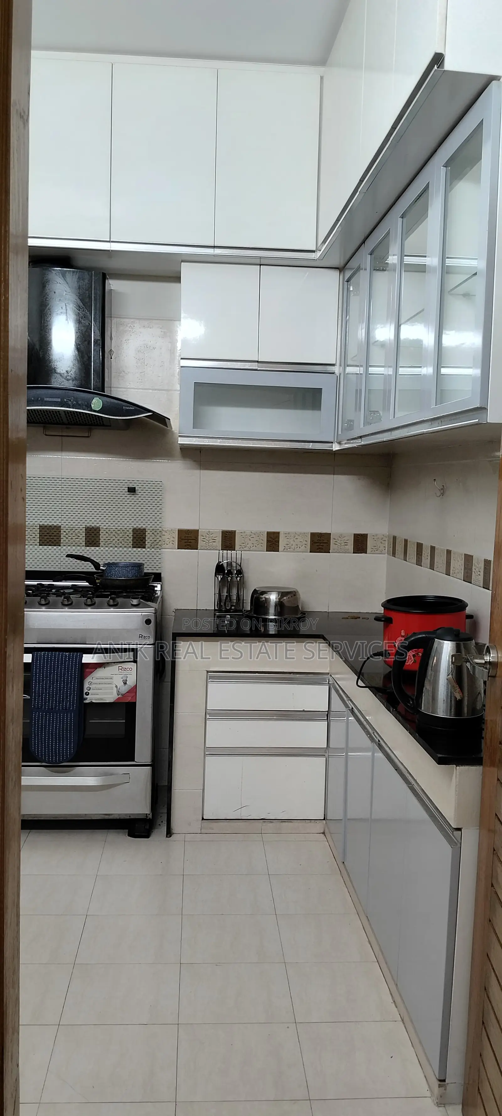 Luxurious Swmming Pool Gym Full Farnised Flat Rent At Gulshan North in Gulshan