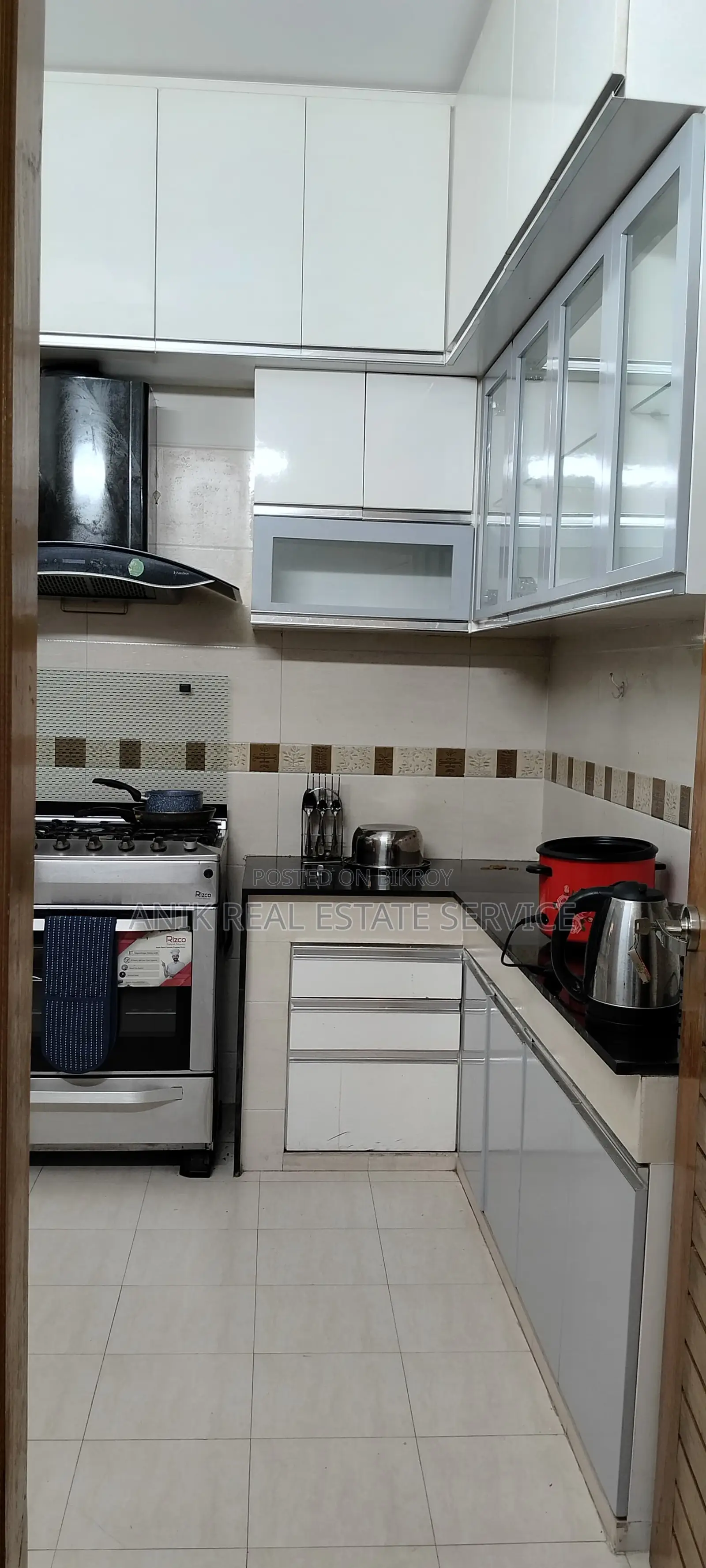 Luxurious Swmming Pool Gym Full Farnised Flat Rent At Gulshan North in Gulshan