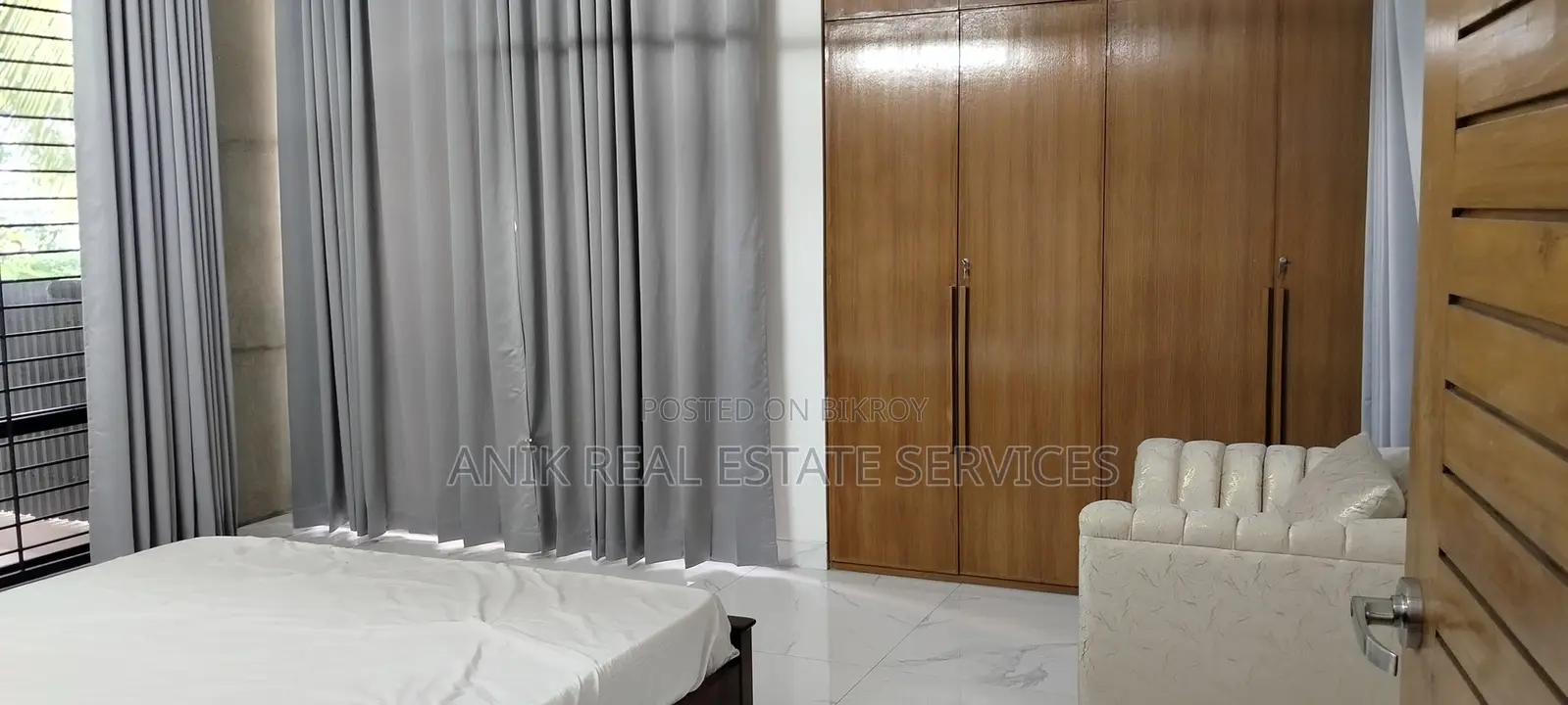 Luxurious Swmming Pool Gym Full Farnised Flat Rent At Gulshan North in Gulshan