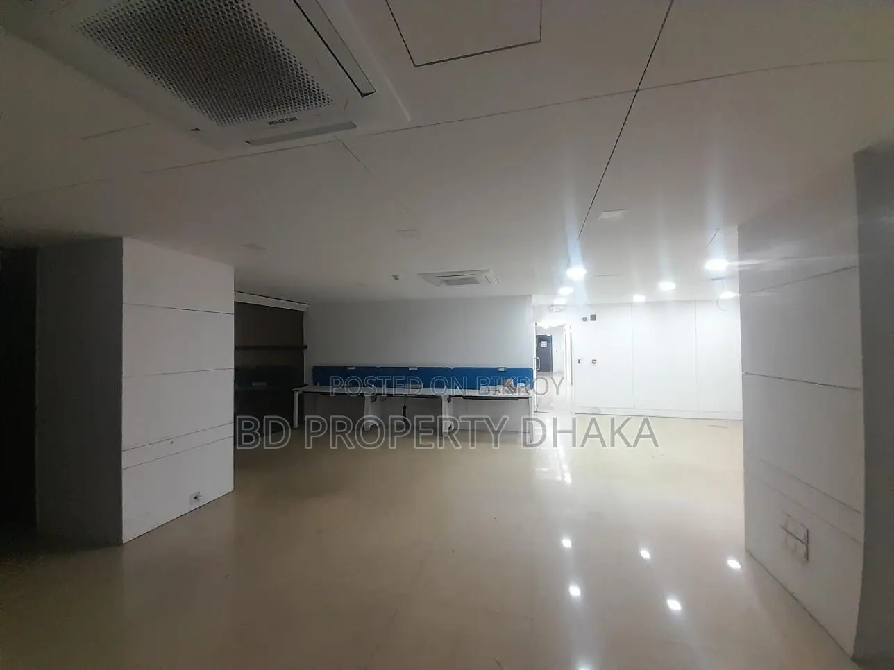 5500 Sqft Open Full Furnished Commercial Space Rent In Gulshan in Gulshan