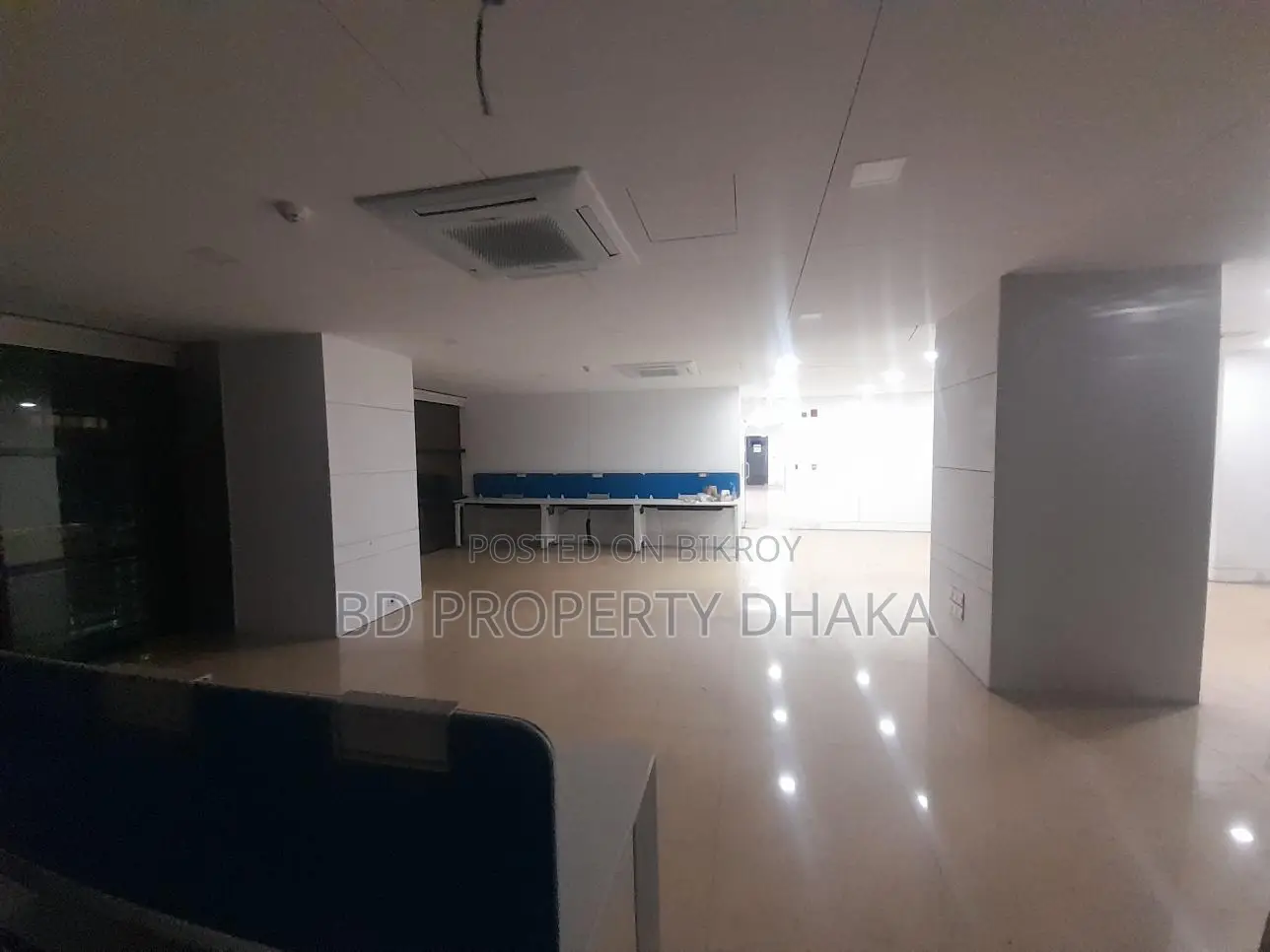 5500 Sqft Open Full Furnished Commercial Space Rent In Gulshan in Gulshan