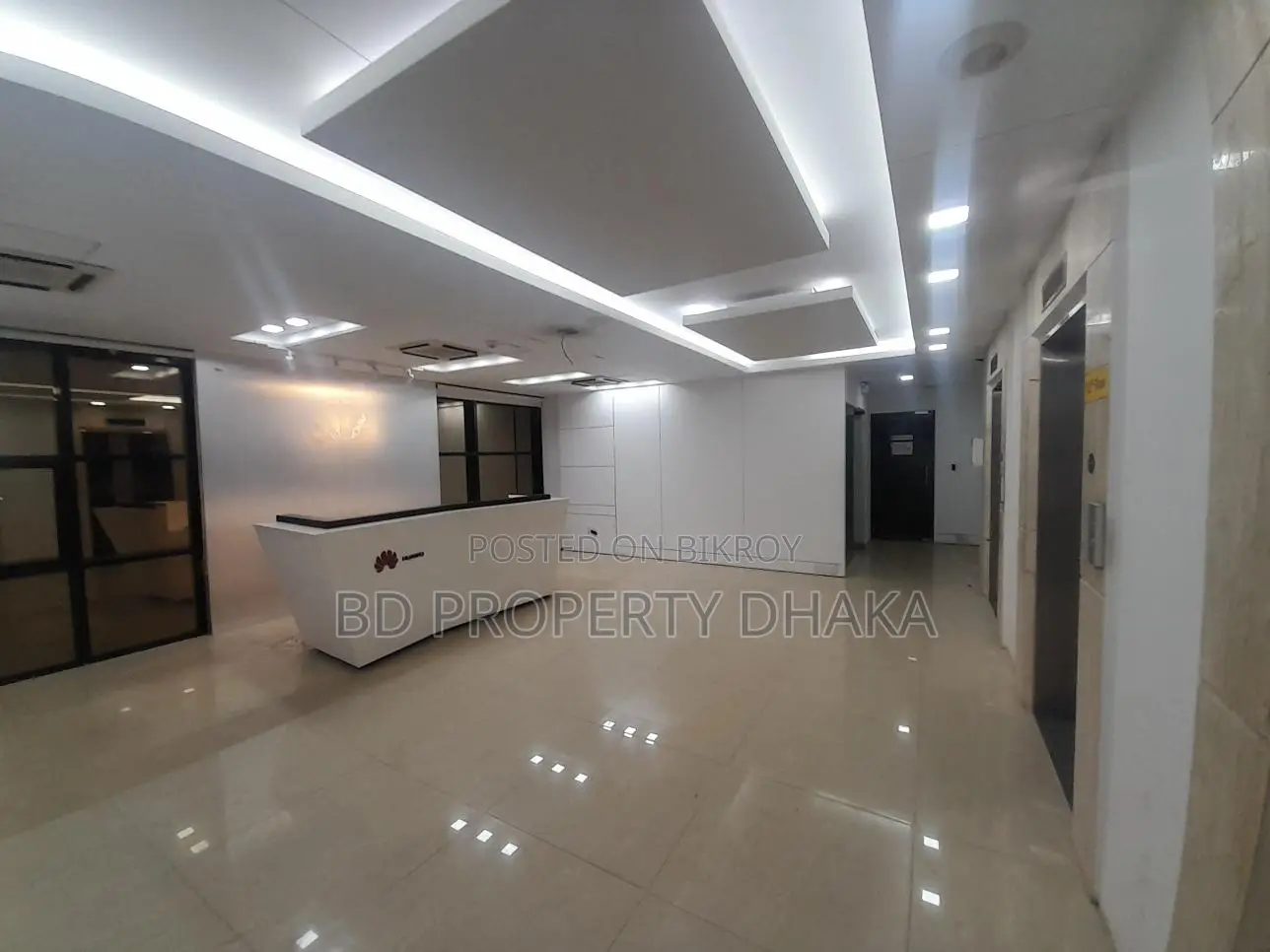 5500 Sqft Open Full Furnished Commercial Space Rent In Gulshan in Gulshan