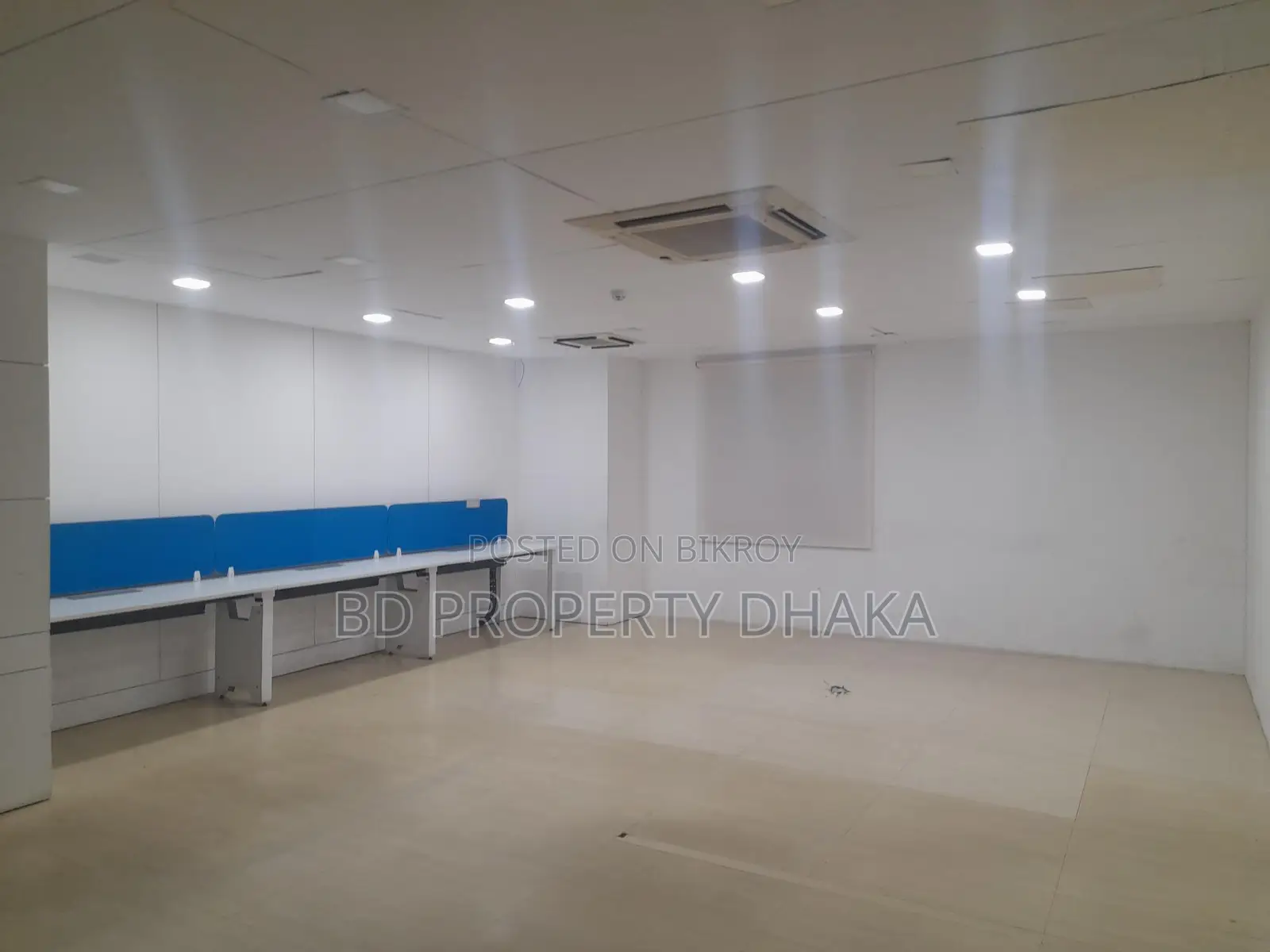 5500 Sqft Open Full Furnished Commercial Space Rent In Gulshan in Gulshan