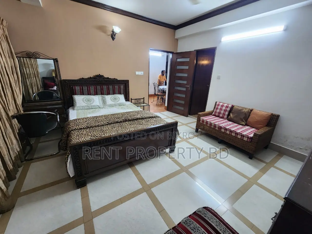 2000 Sft Full Furnished Nice Apartment Rent In Gulshan in Gulshan