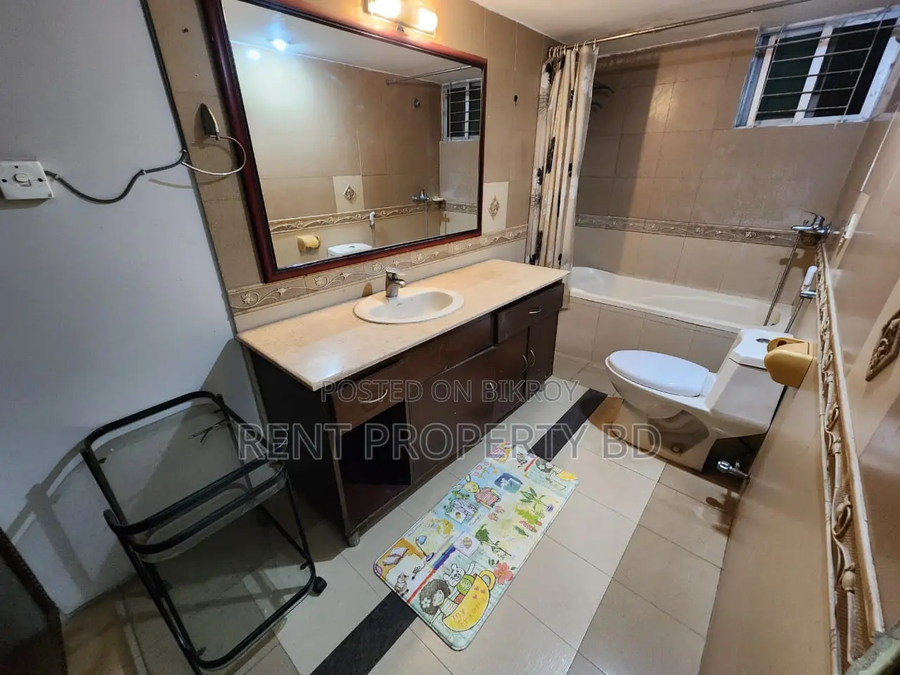 2000 Sft Full Furnished Nice Apartment Rent In Gulshan in Gulshan