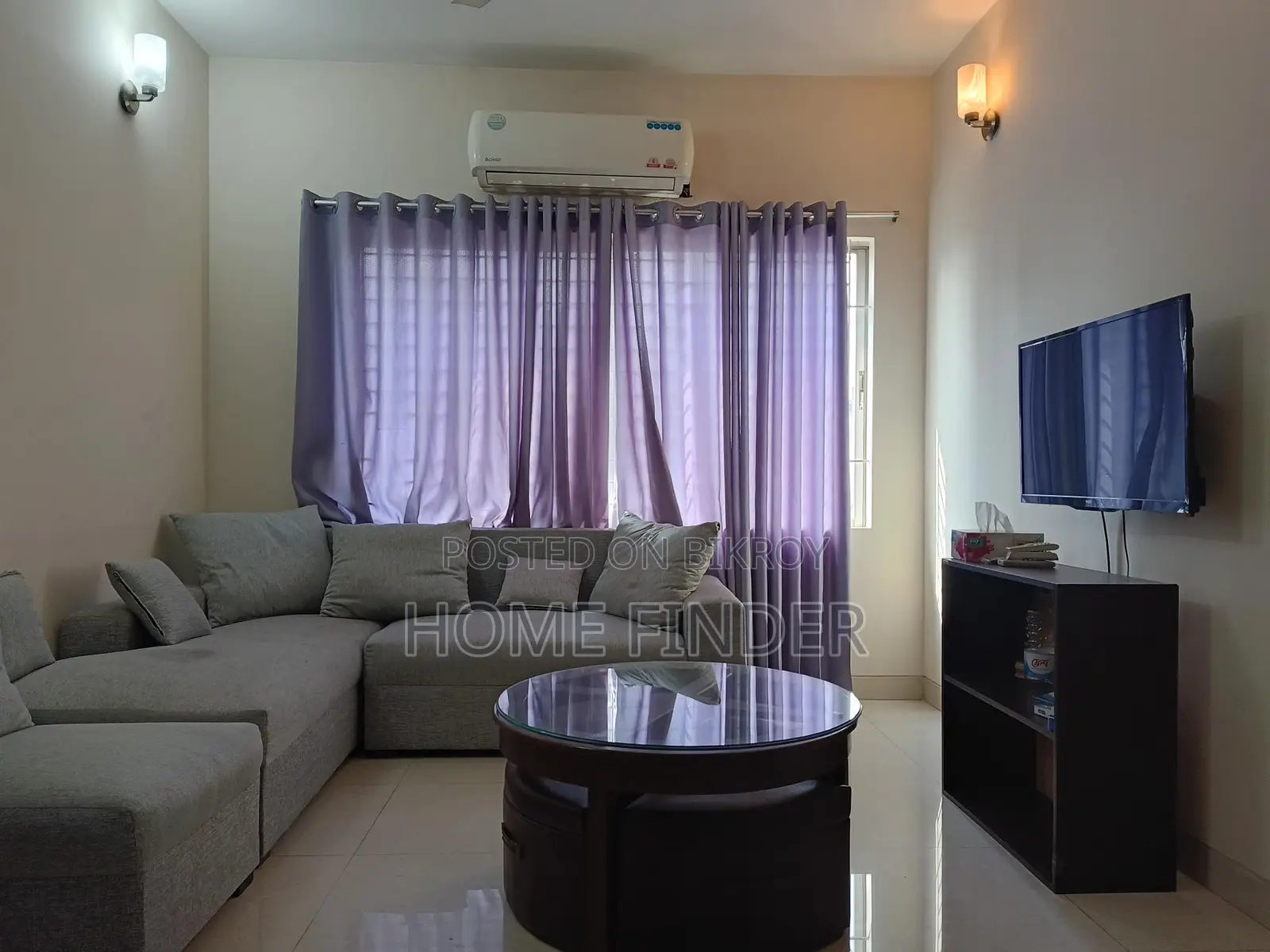 Take This Fully Furnished Residential Flat For Rent At Gulshan-2 in Gulshan