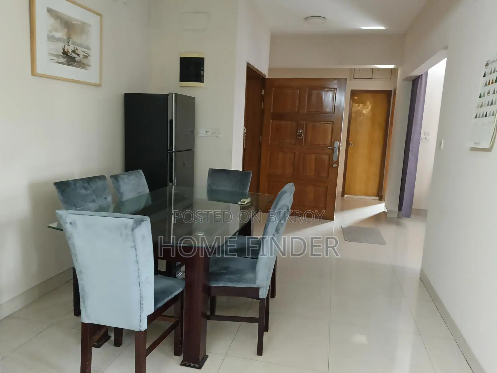 Take This Fully Furnished Residential Flat For Rent At Gulshan-2 in Gulshan