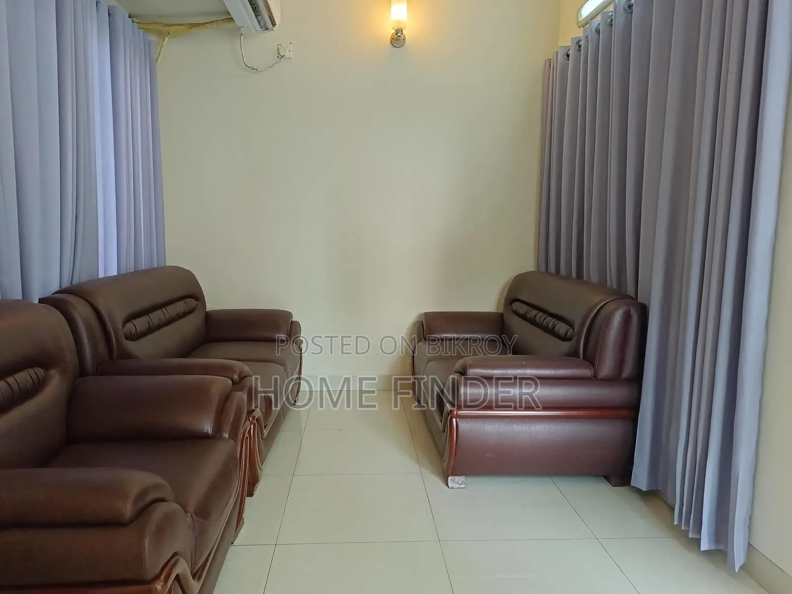 Take This Fully Furnished Residential Flat For Rent At Gulshan-2 in Gulshan