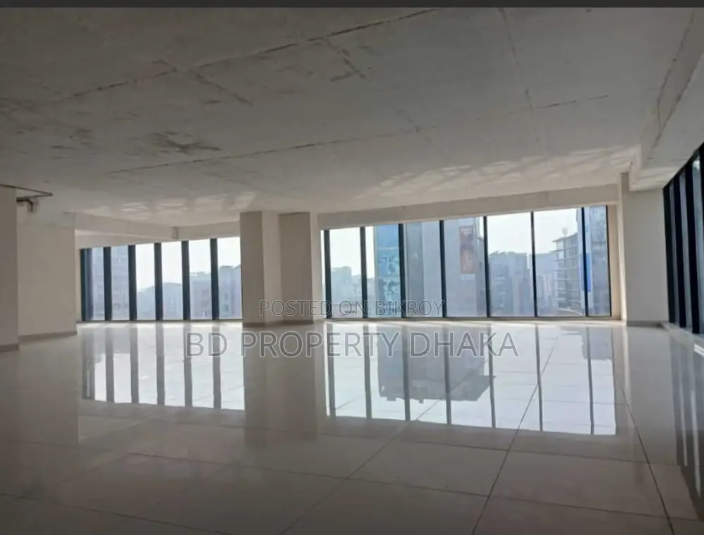 15600sqft Open Commercial Property Rent In Banani in Banani