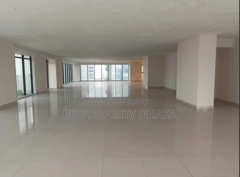 15600sqft Open Commercial Property Rent In Banani in Banani