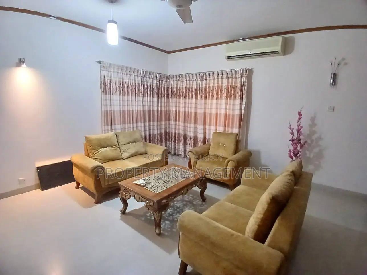 2350 Sft Fully Furnished Apartments Rent in Gulshan in Gulshan