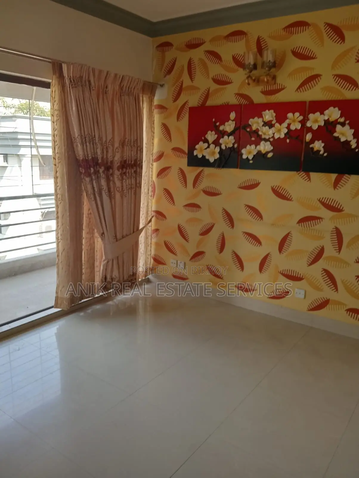 Wonderful 3 Bedroom Un Farnised Flat Rent At Gulshan 1 in Gulshan