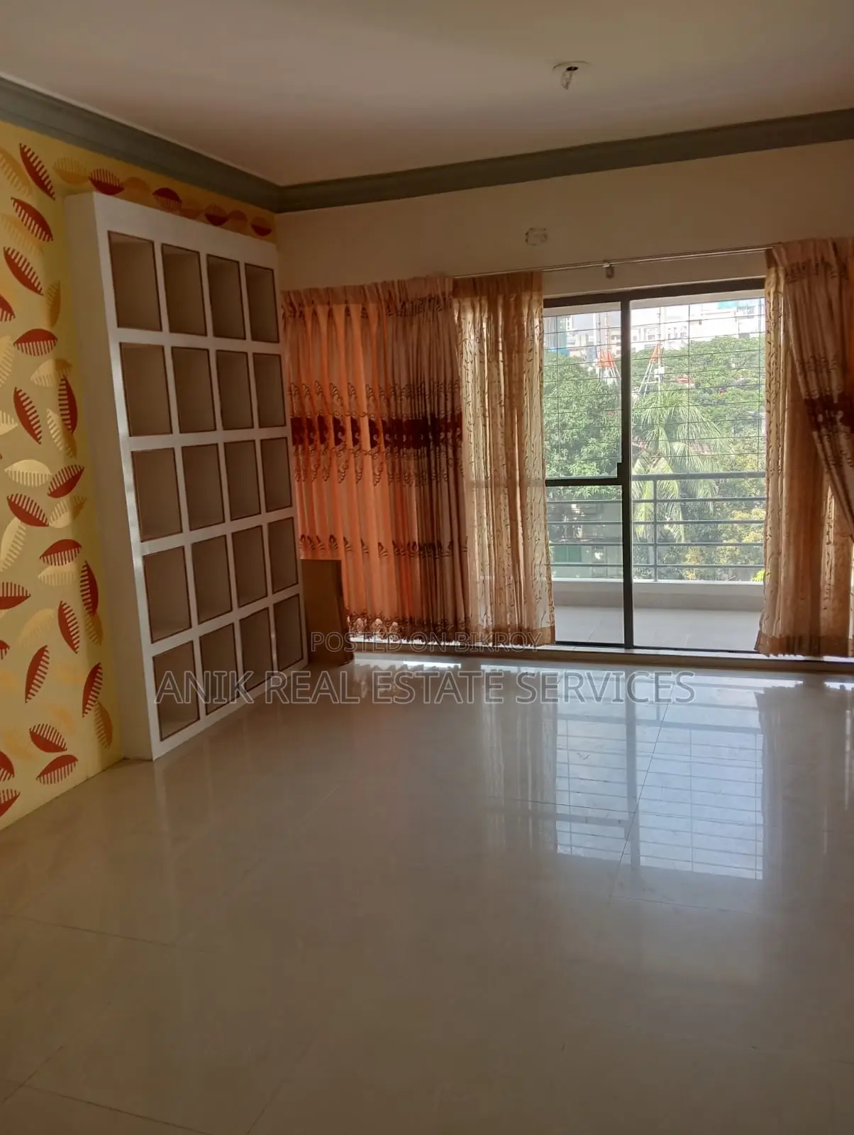 Wonderful 3 Bedroom Un Farnised Flat Rent At Gulshan 1 in Gulshan