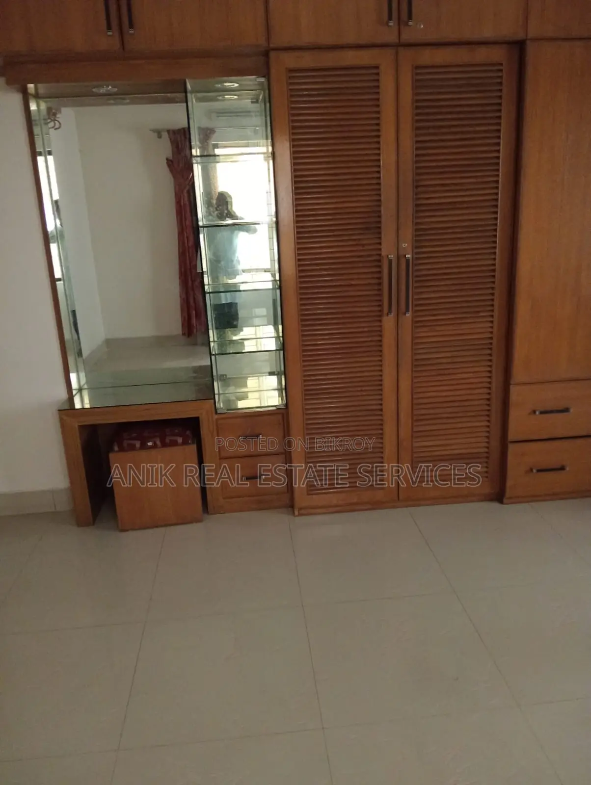Wonderful 3 Bedroom Un Farnised Flat Rent At Gulshan 1 in Gulshan